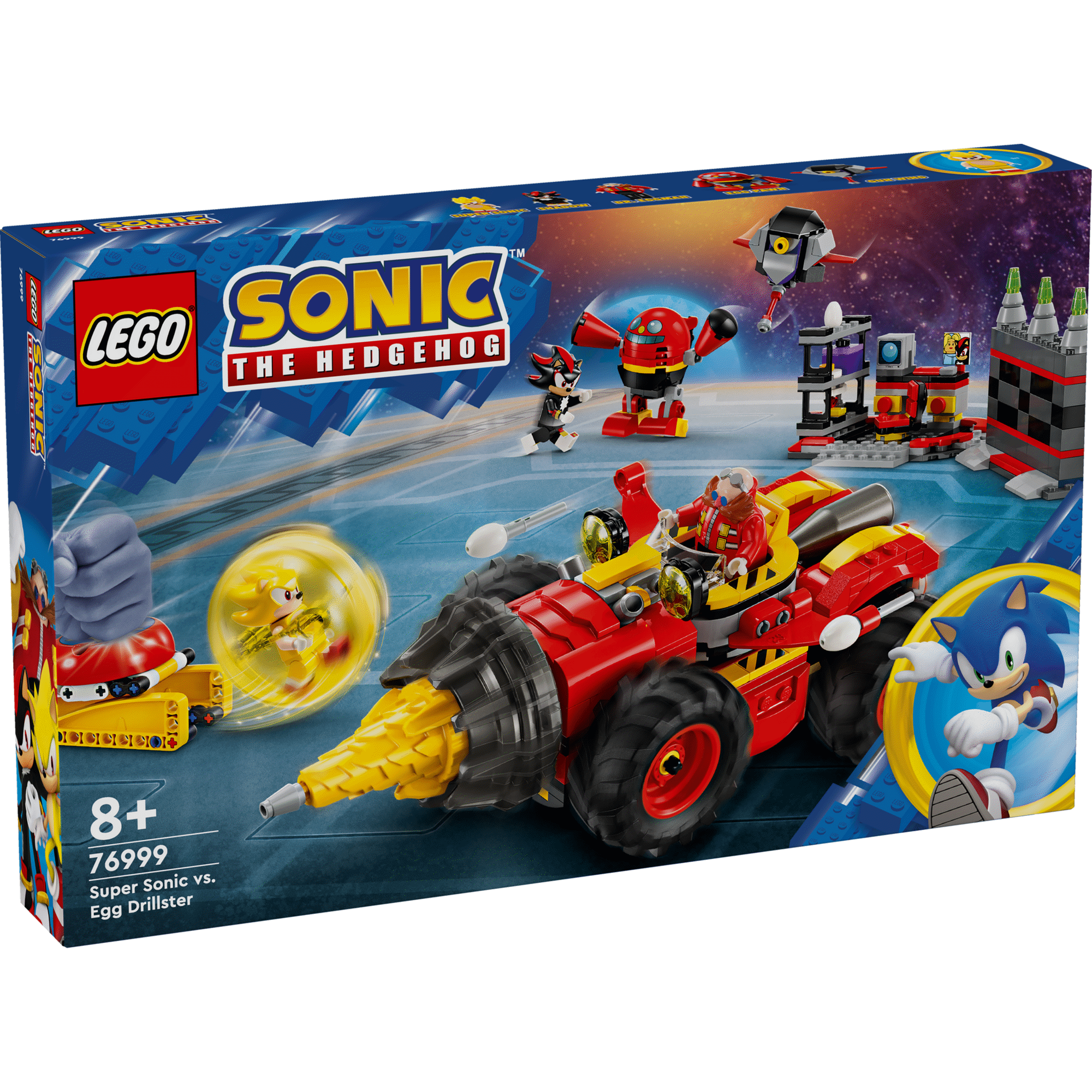 Super Sonic vs. Egg Drillster - 76999