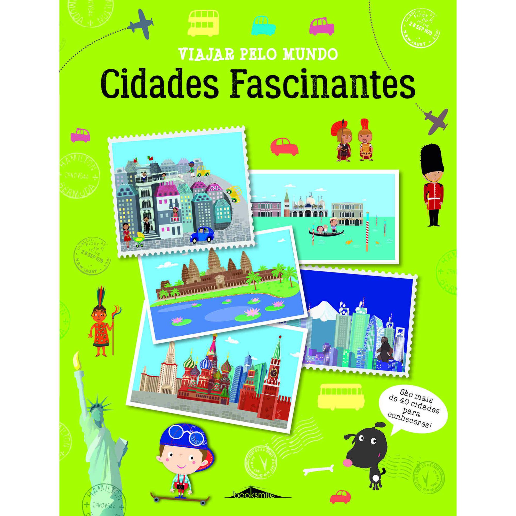 Viajar pelo Mundo N&ordm; 1 - Cidades Fascinantes