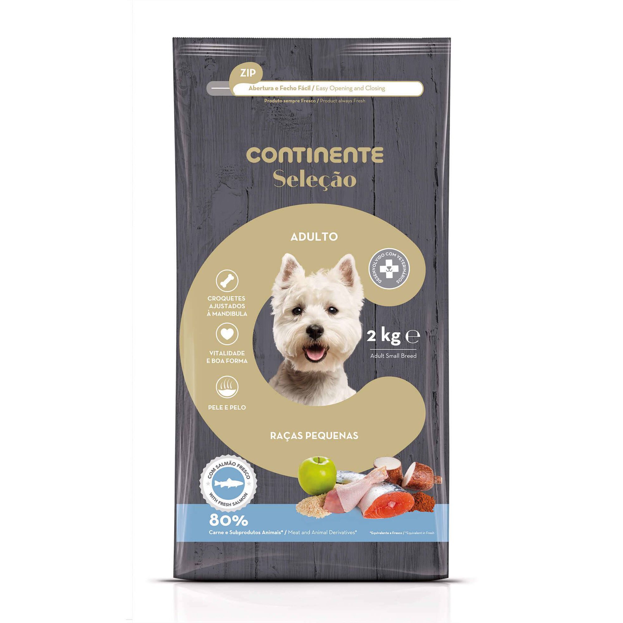 Ração para Cão Adulto Mini Salmão Ração para Cão Adulto Mini Salmão