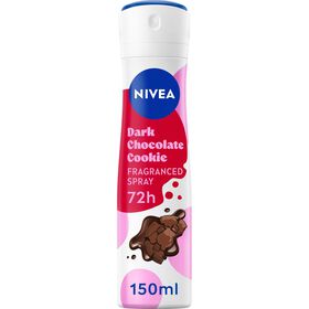 Desodorizante Spray Chocolate Edi&ccedil;&atilde;o Limitada Nivea