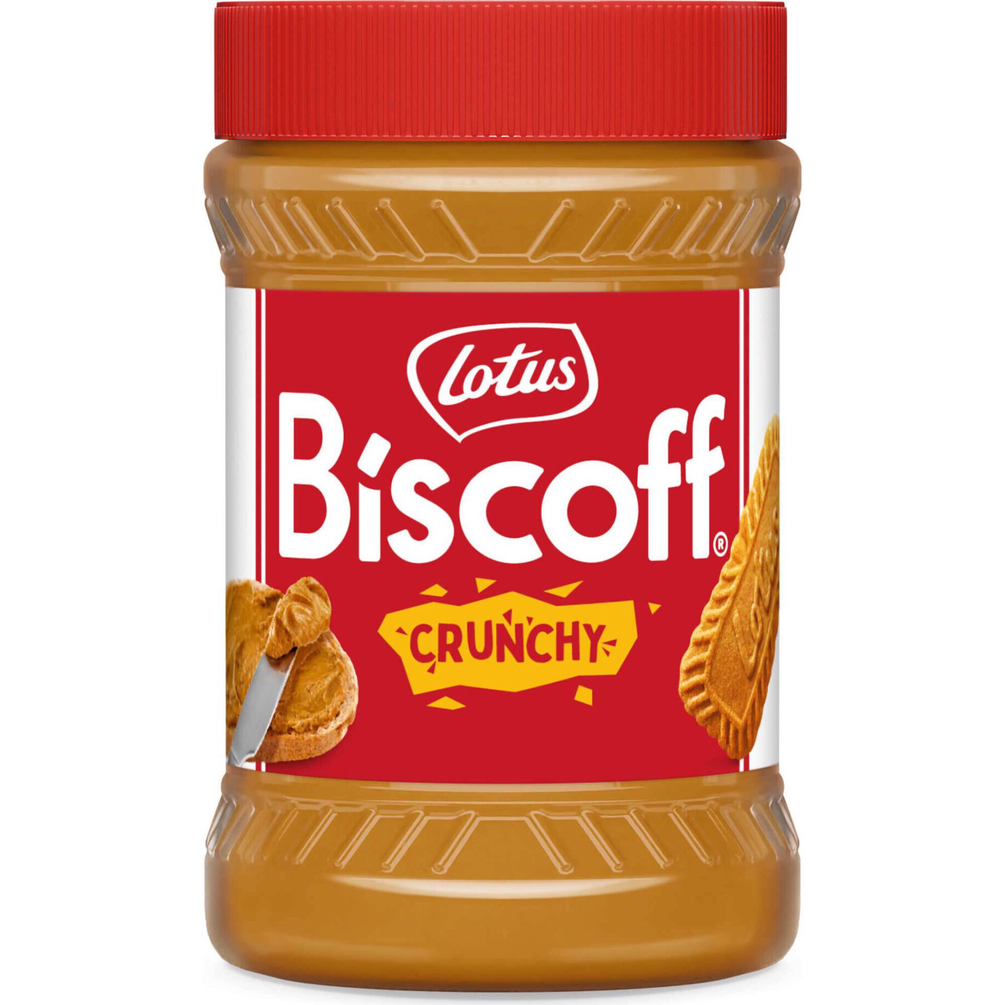 Creme para Barrar Crunchy Biscoff Lotus