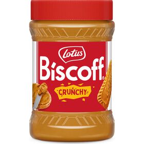 Creme para Barrar Crunchy Biscoff Lotus