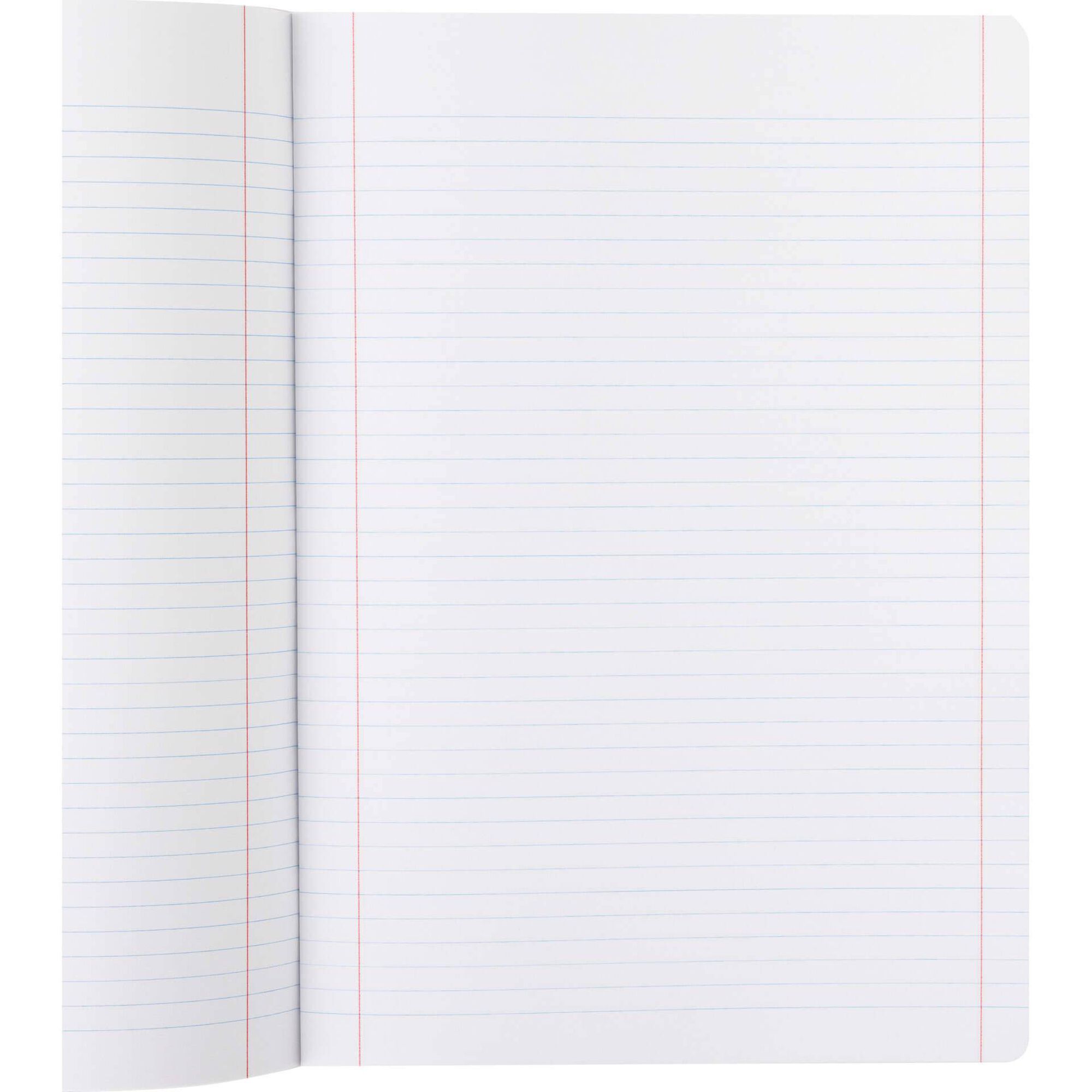 Caderno Flex Agrafado A4 Pautado