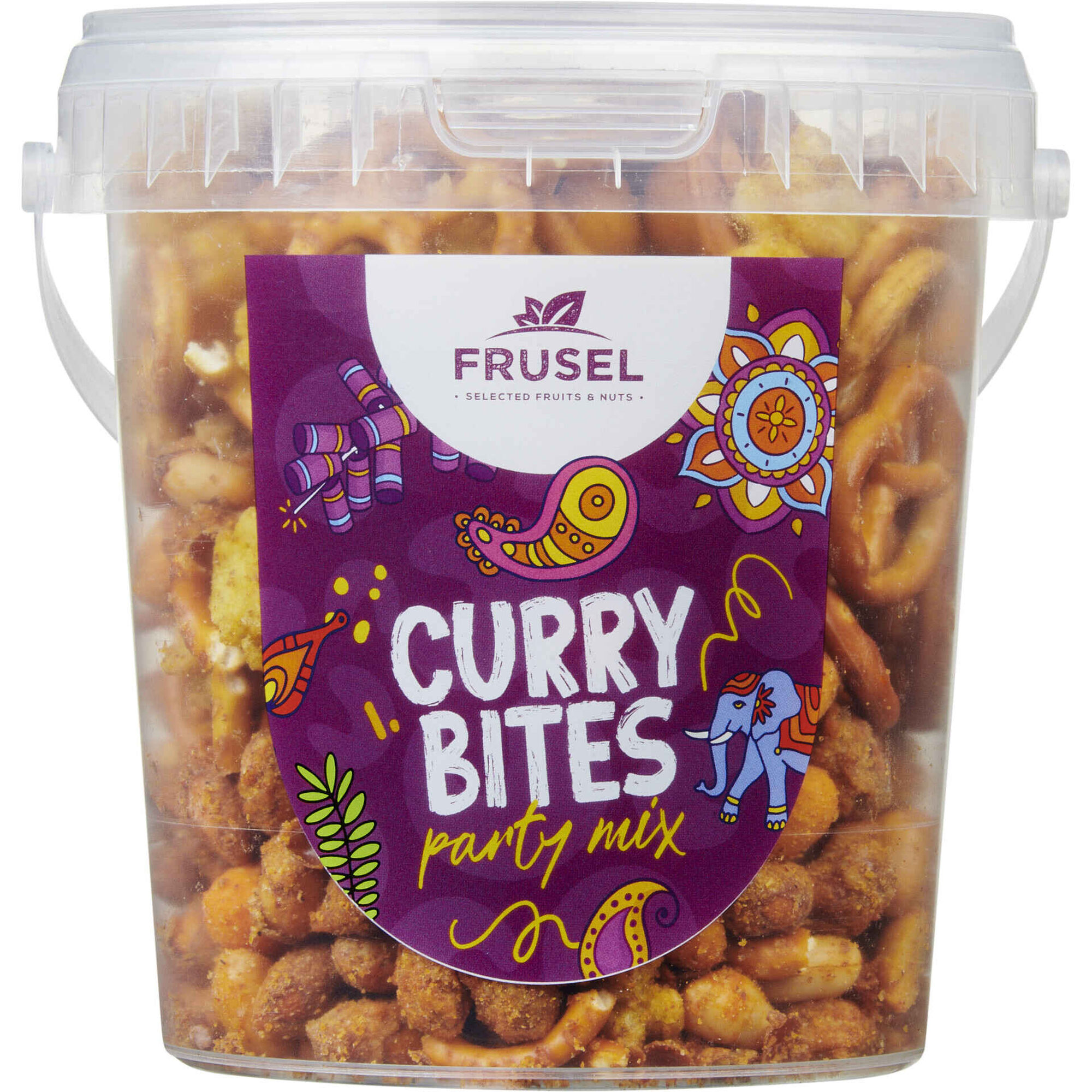 Mix Frutos Secos Curry Bites Frusel