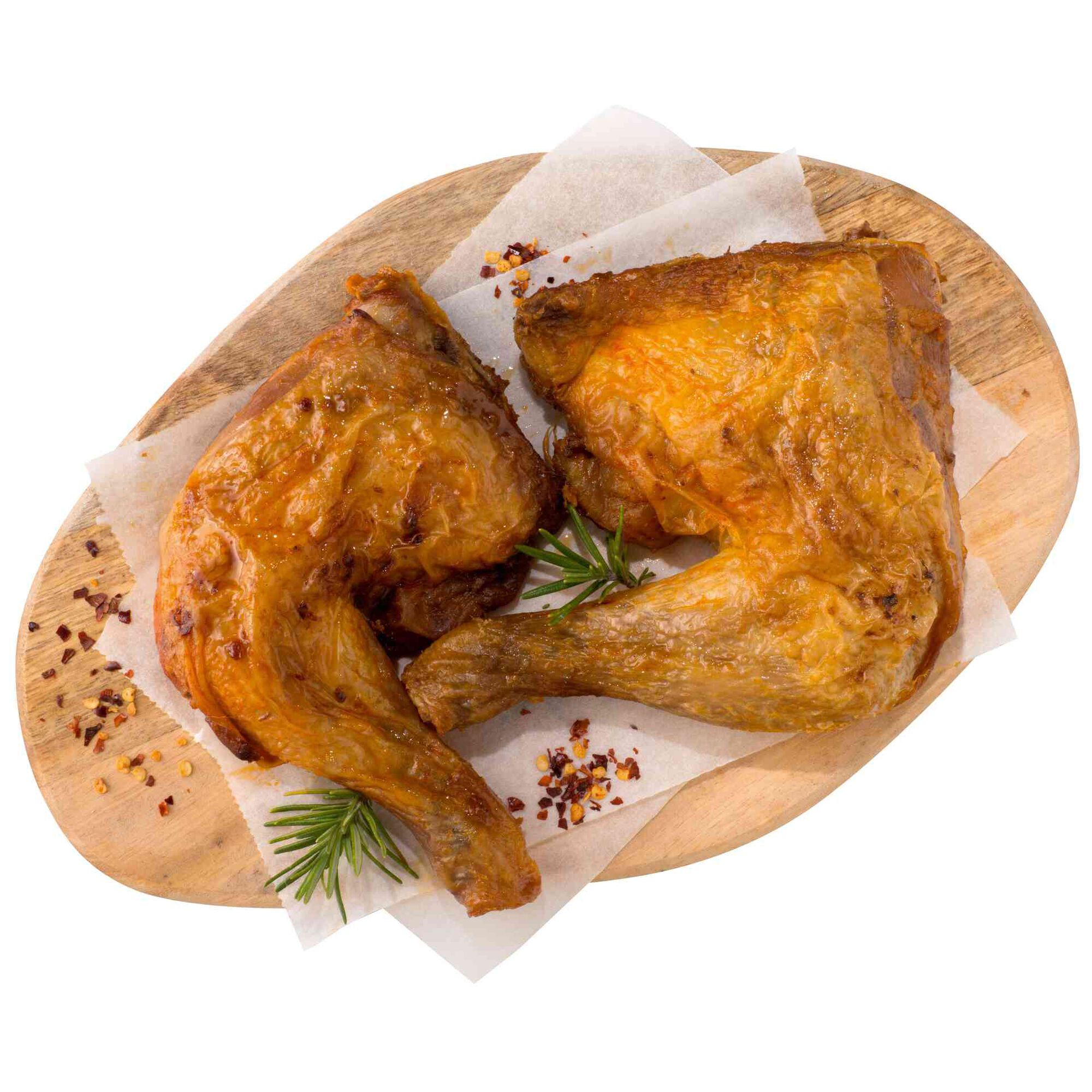 Perna de Frango Assada