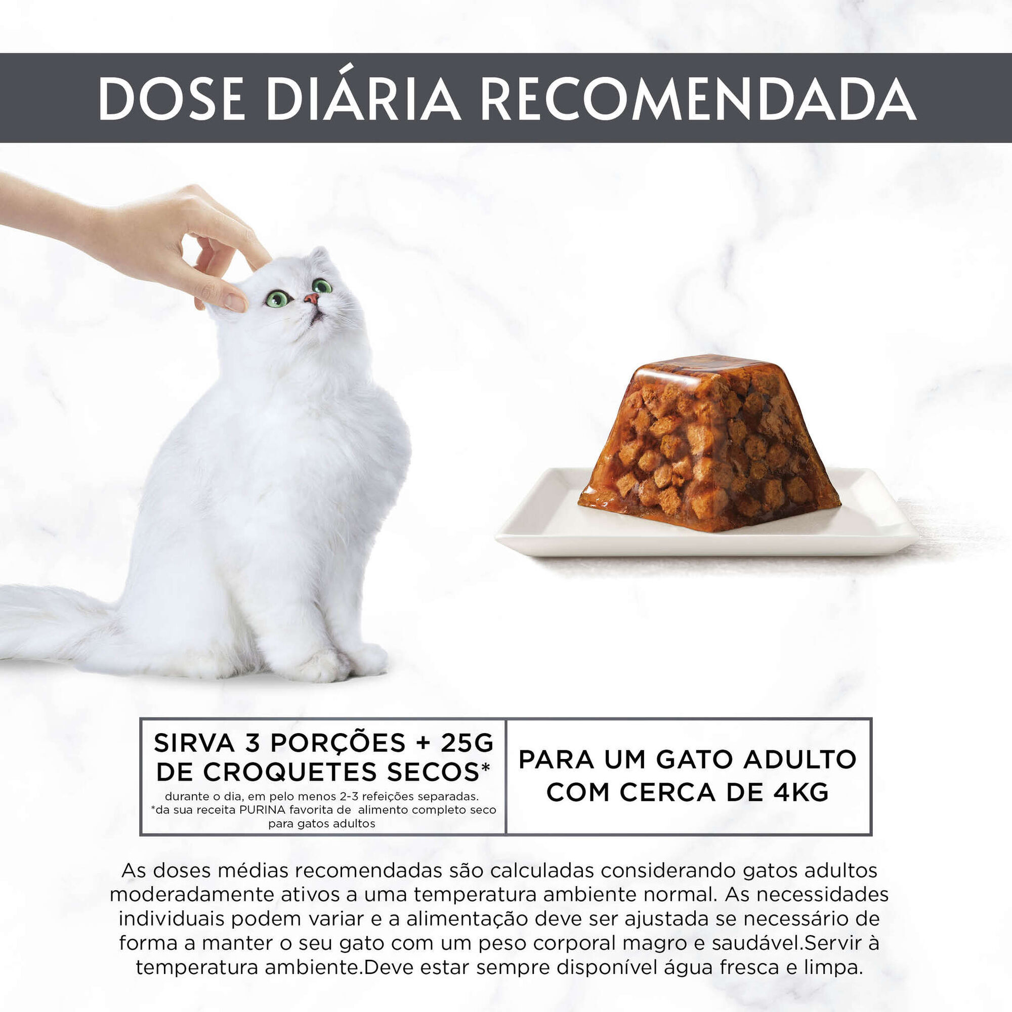 Comida H&uacute;mida para Gato Adulto Finos Peda&ccedil;os em Gelatina Frango