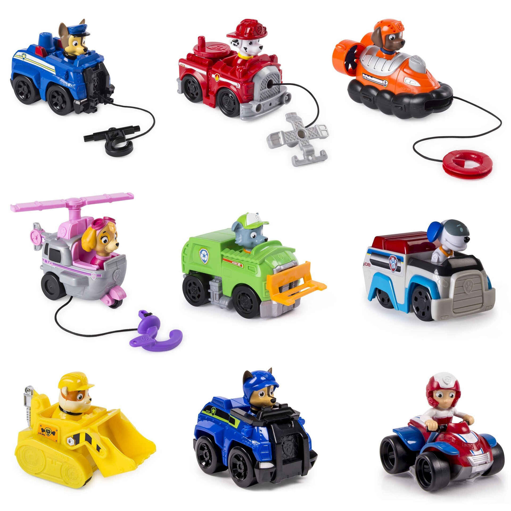 Patrulha Pata - Mini Ve&iacute;culos (v&aacute;rios modelos)