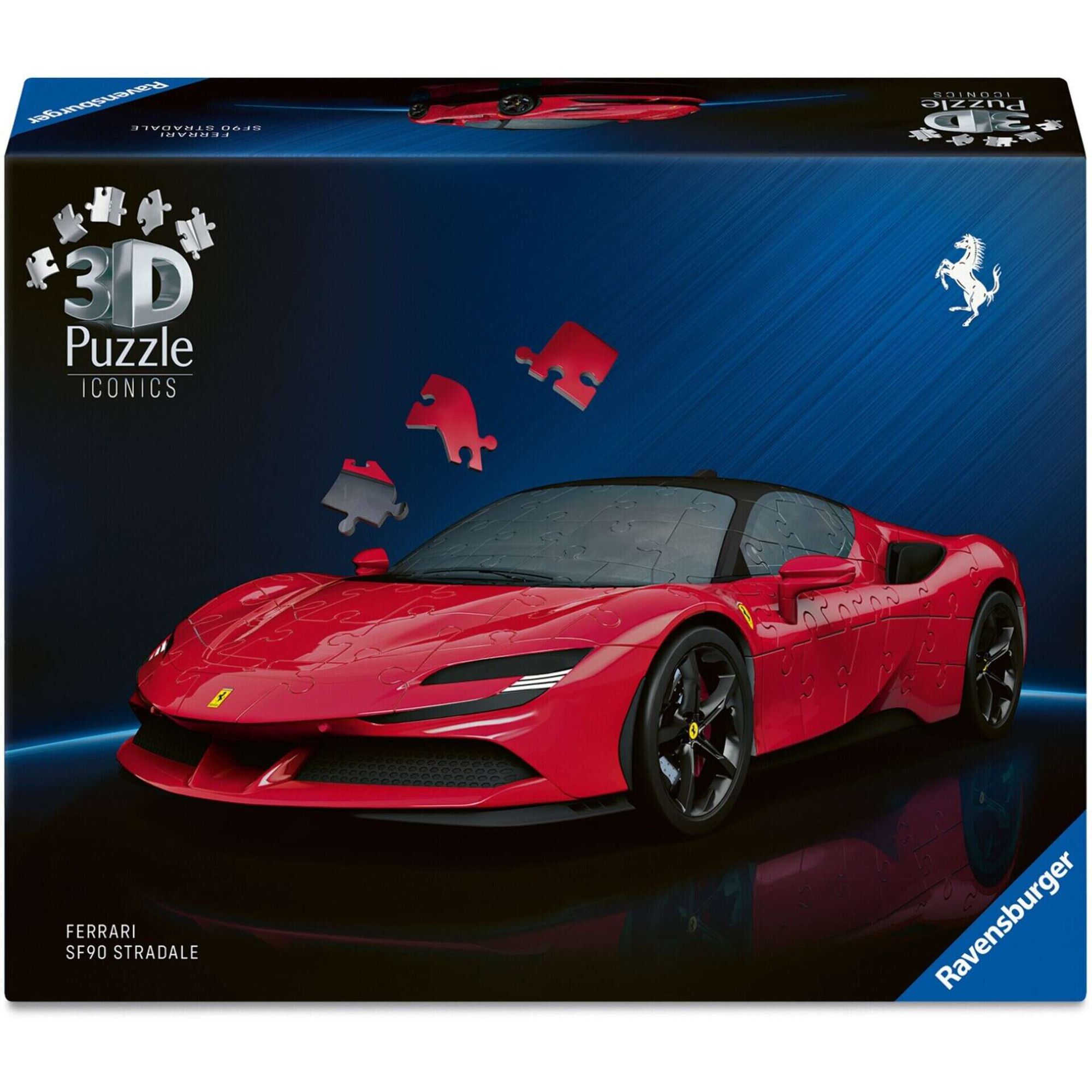 Puzzle 3D Ferrari SF90 Stradale