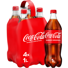 Refrigerante com G&aacute;s Cola Coca-Cola