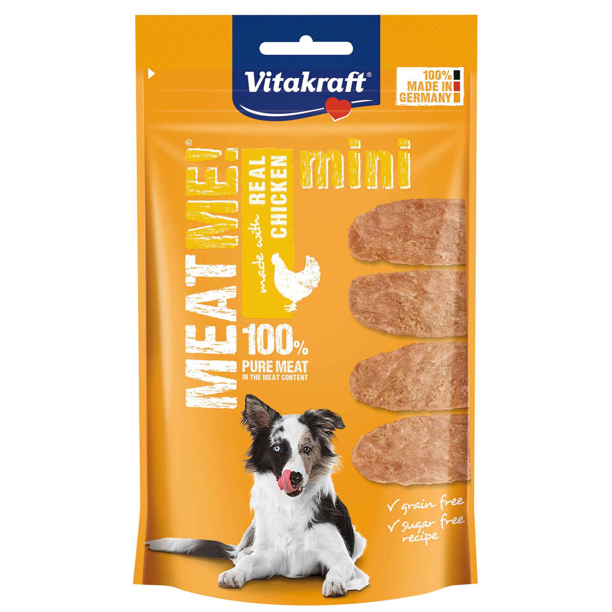 Snack para Cão Mini Meat Me 100% Frango