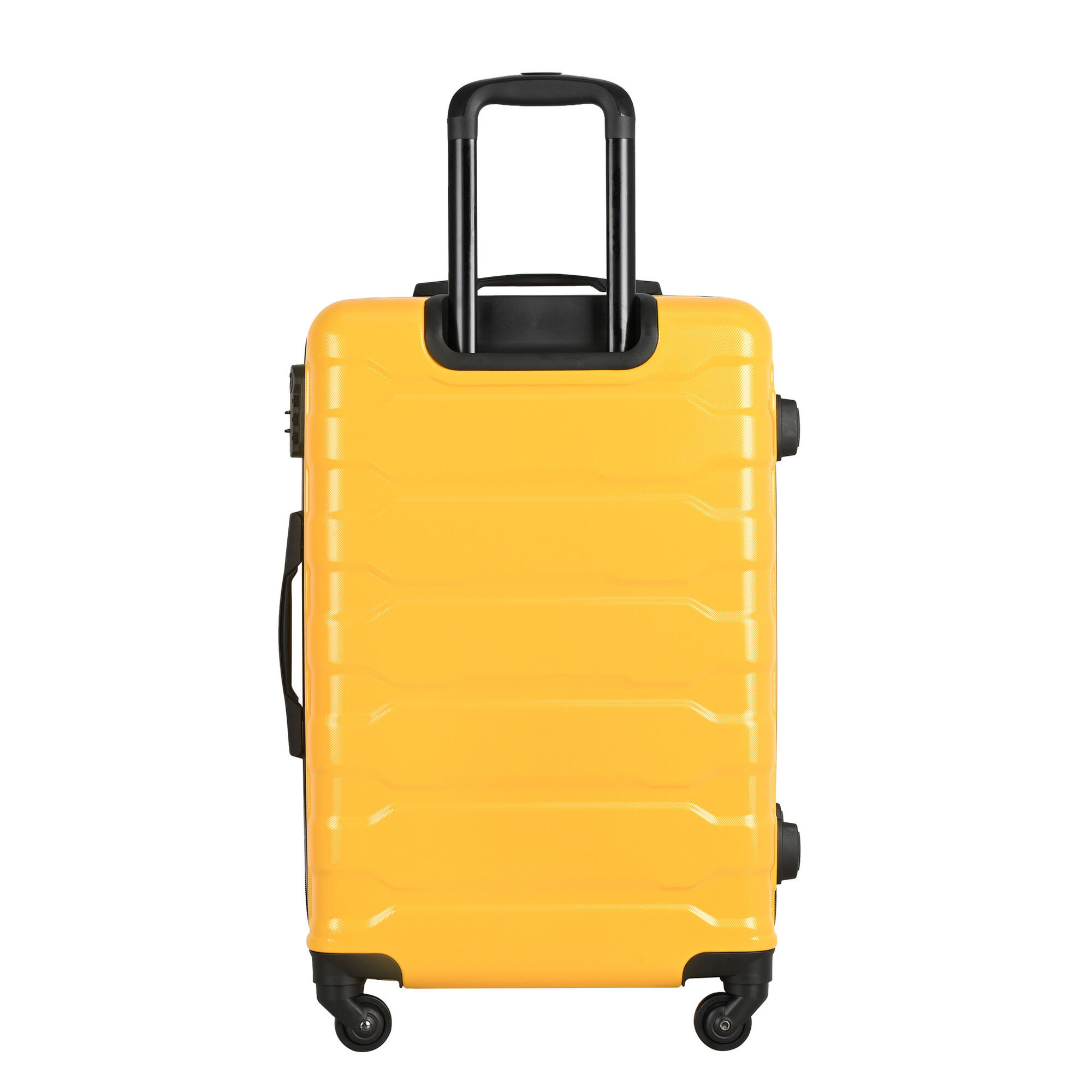 Mala de Viagem Média 4 Rodas Amarelo Santorini Mala de Viagem Média 4 Rodas Amarelo Santorini
