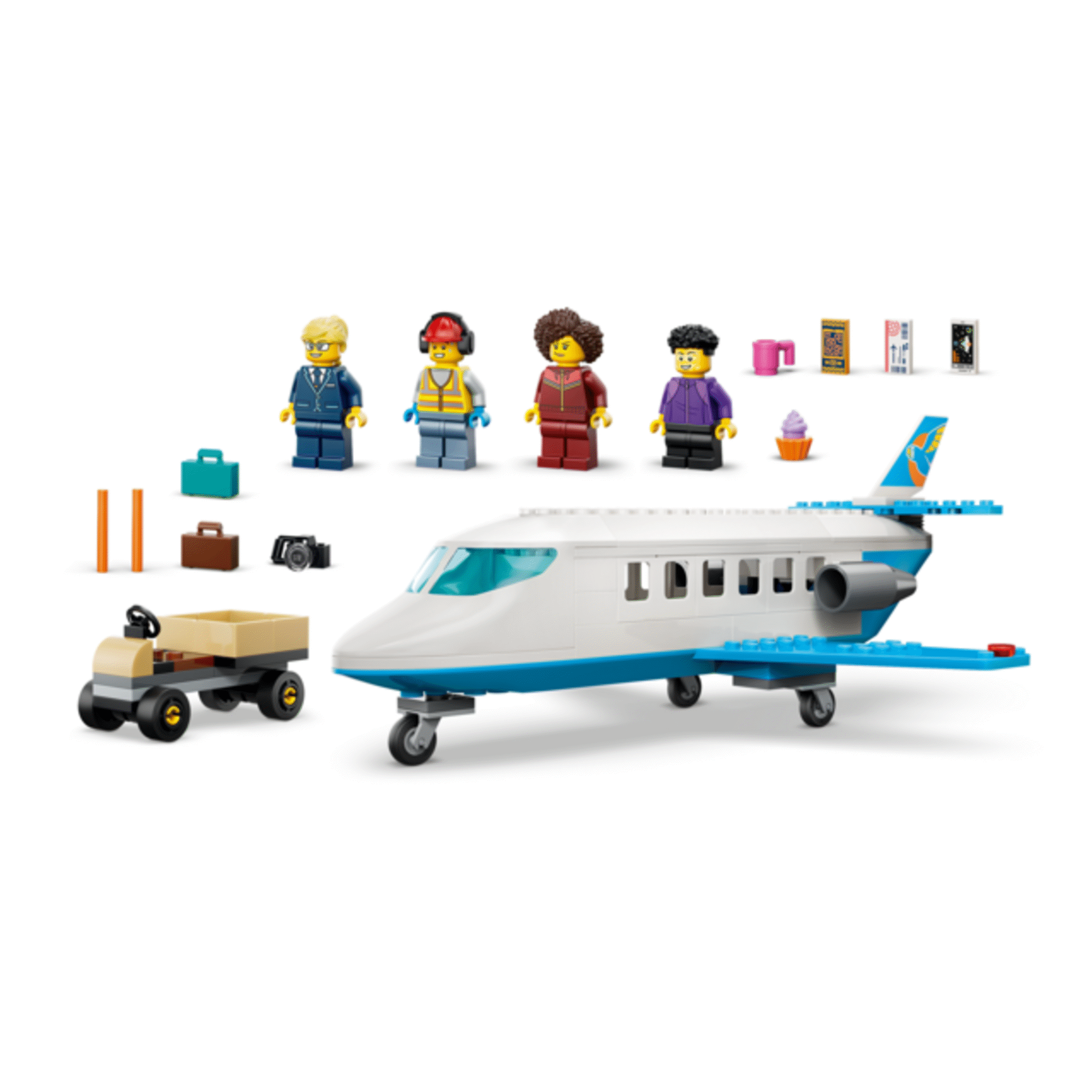 LEGO City - Jato de Passageiros - 60492