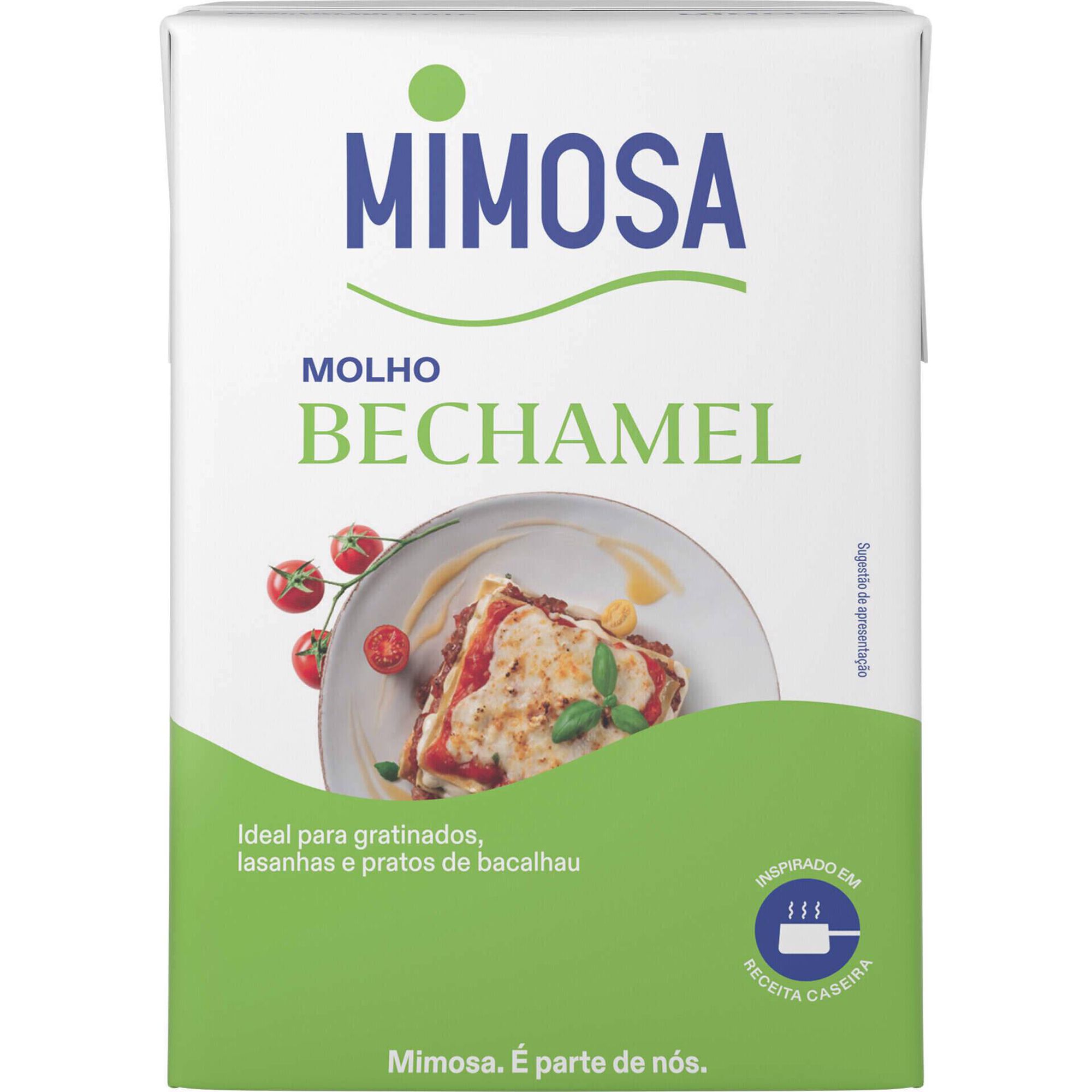 Molho Bechamel Mimosa