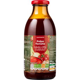 Polpa de Tomate com Cebola e Alho Continente