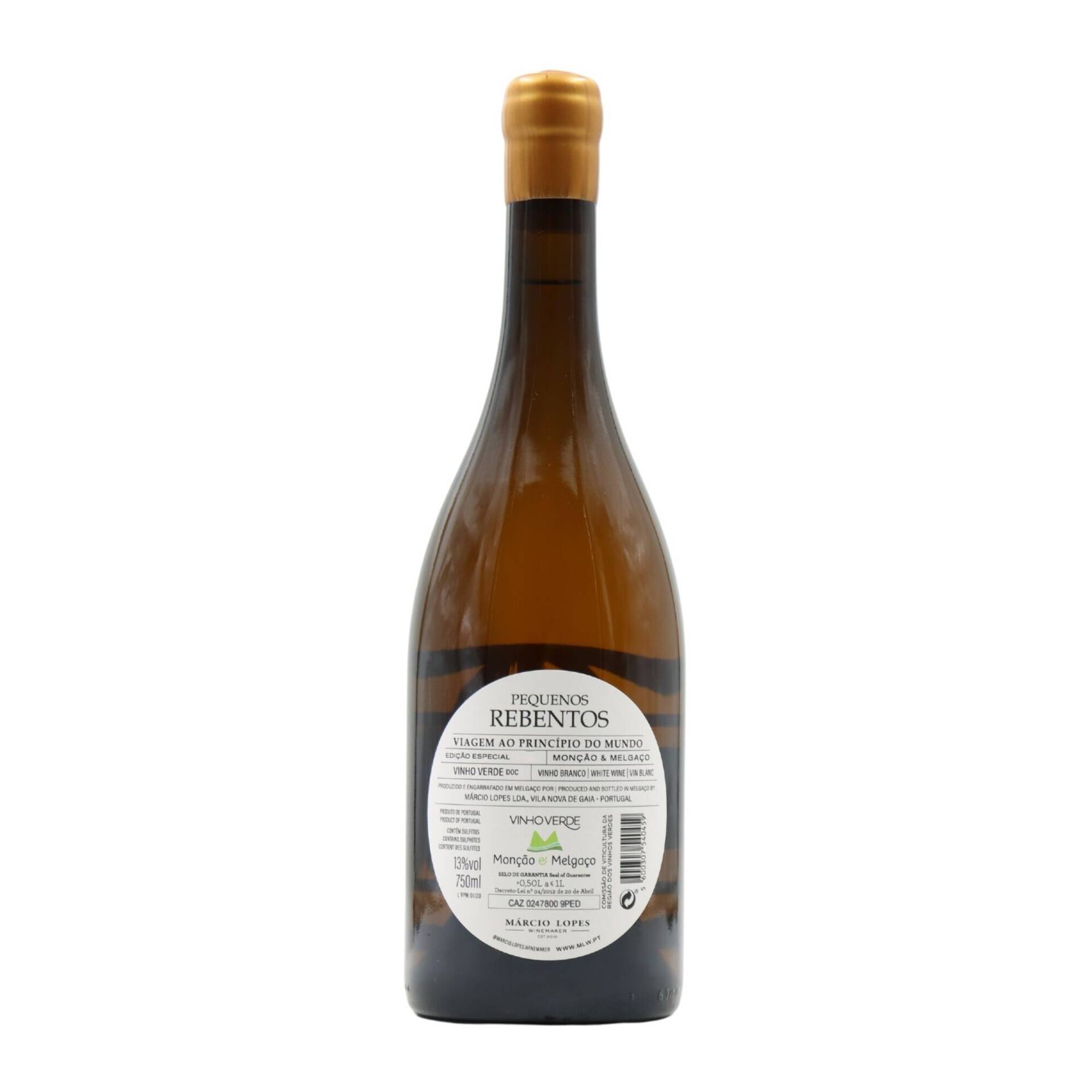 Pequenos Rebentos Viagem Ao Principio Do Mundo Vinho Verde Branco