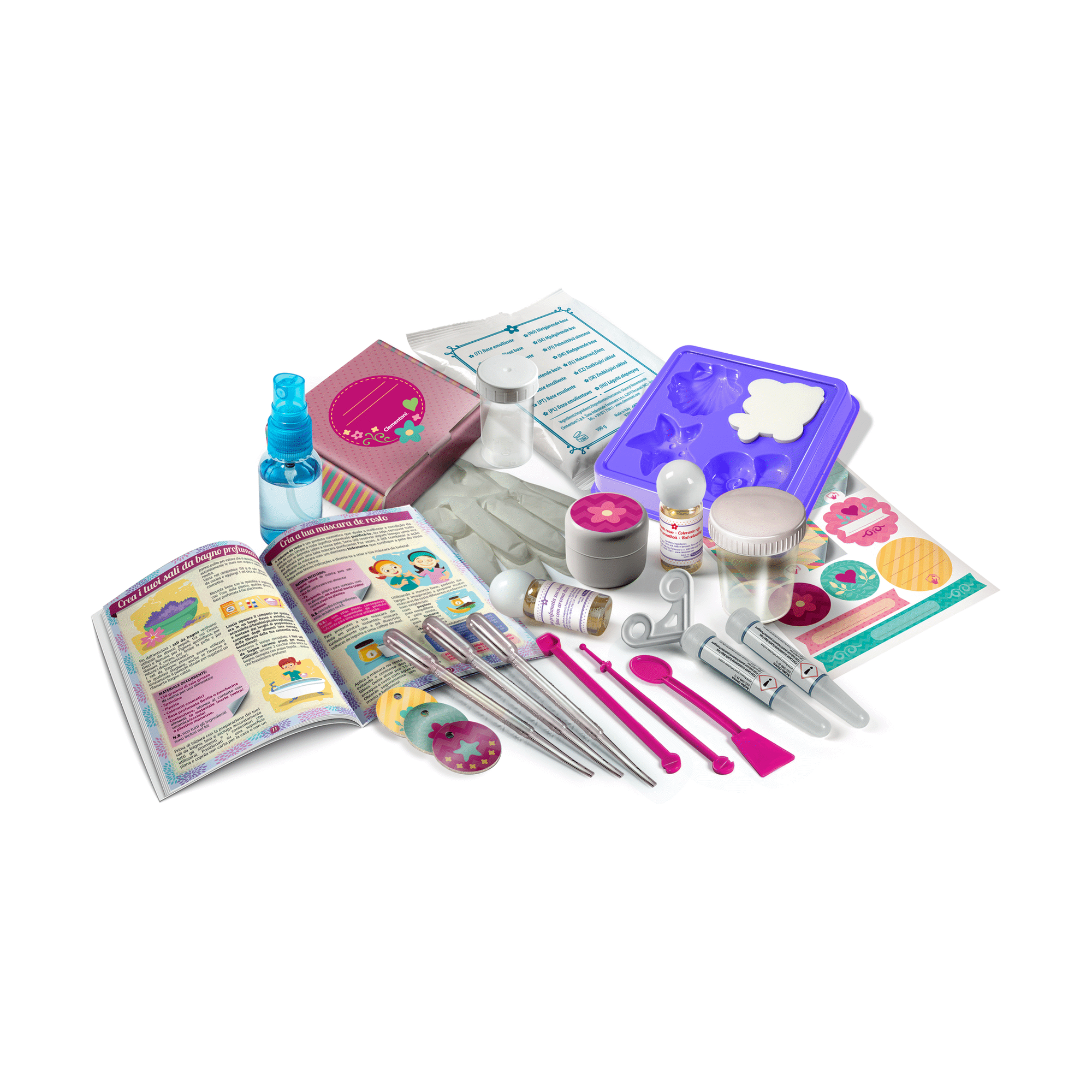 Ciência & Jogo - Laboratório de Cosméticos