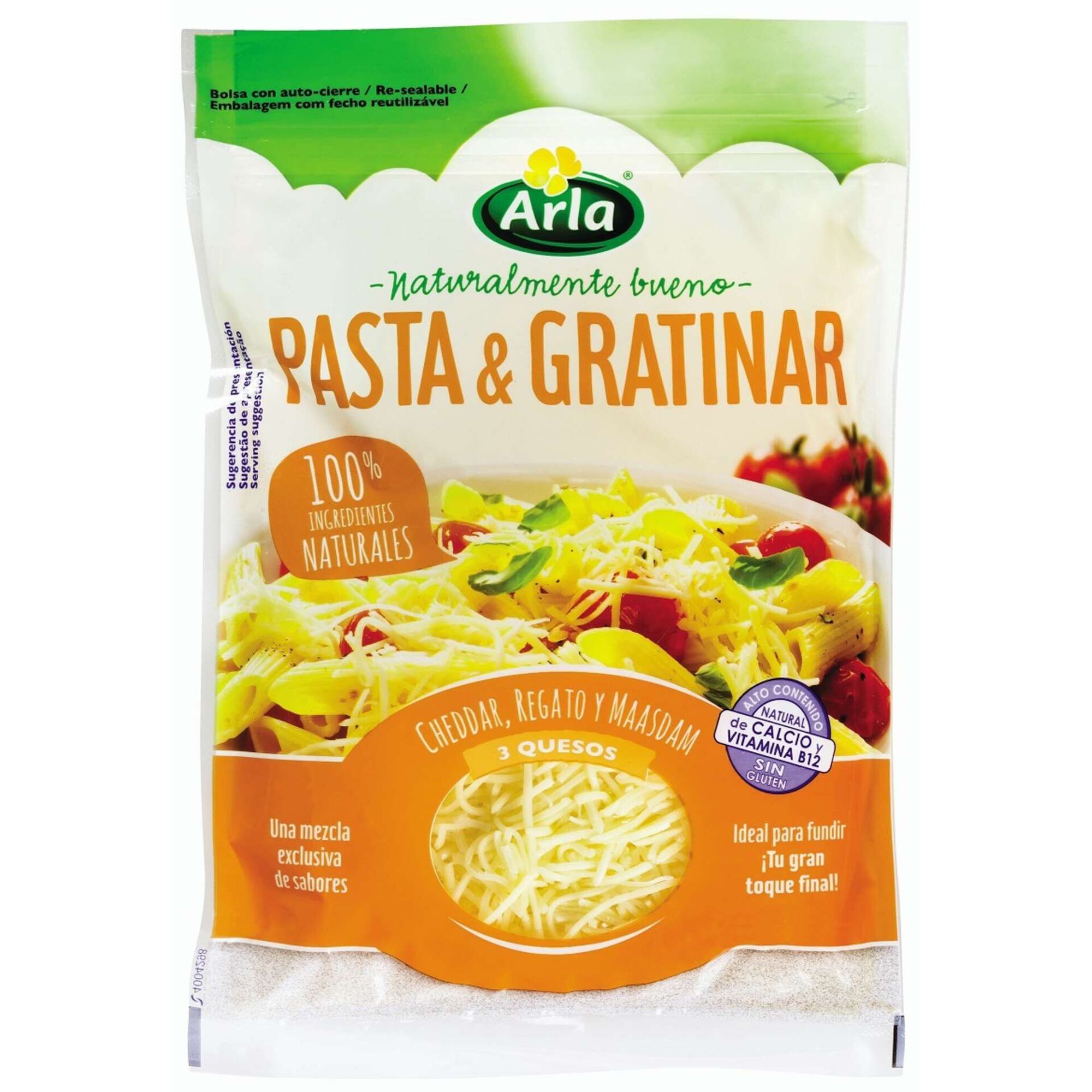 Queijo para Gratinar Ralado Queijo para Gratinar Ralado