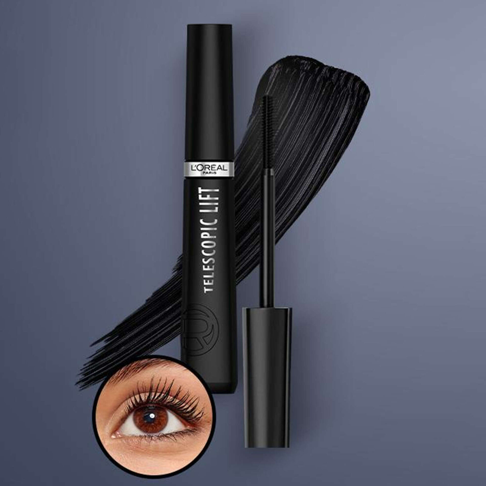 Máscara de Pestanas Telescopic Lift Black