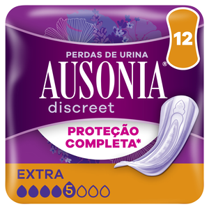 Pensos Incontinência Discreet Extra Ausonia Discreet