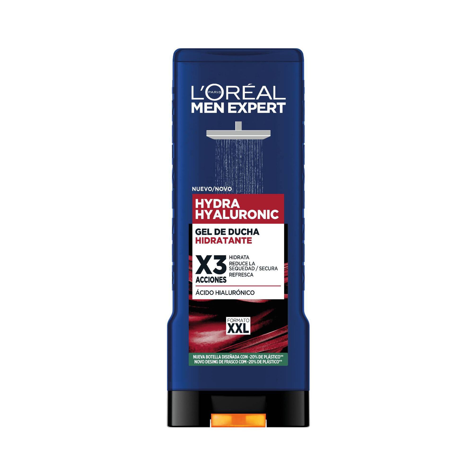 Gel de Banho Men Expert Hydra Hyaluronic
