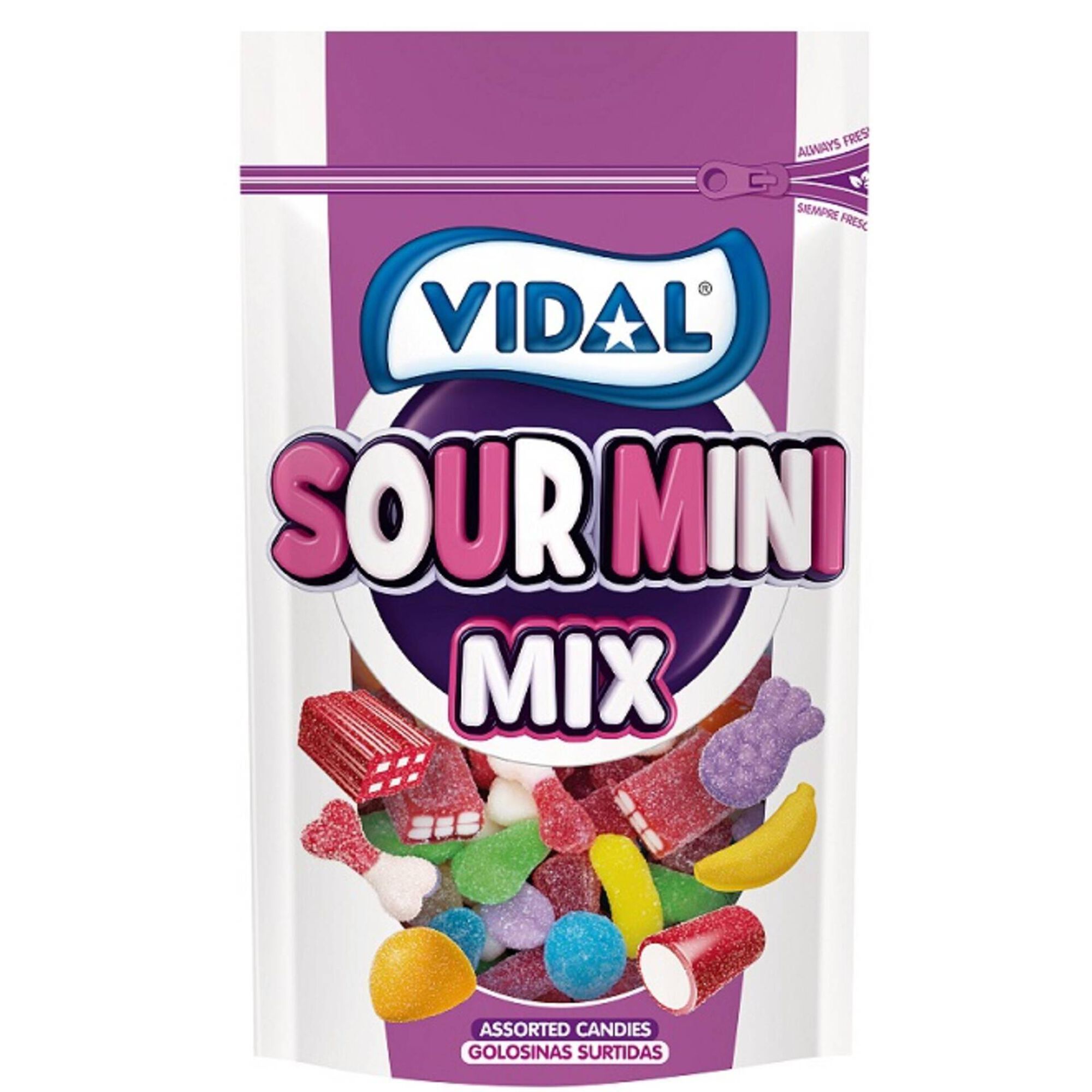 Gomas DoyPack Mini Mix Ácido