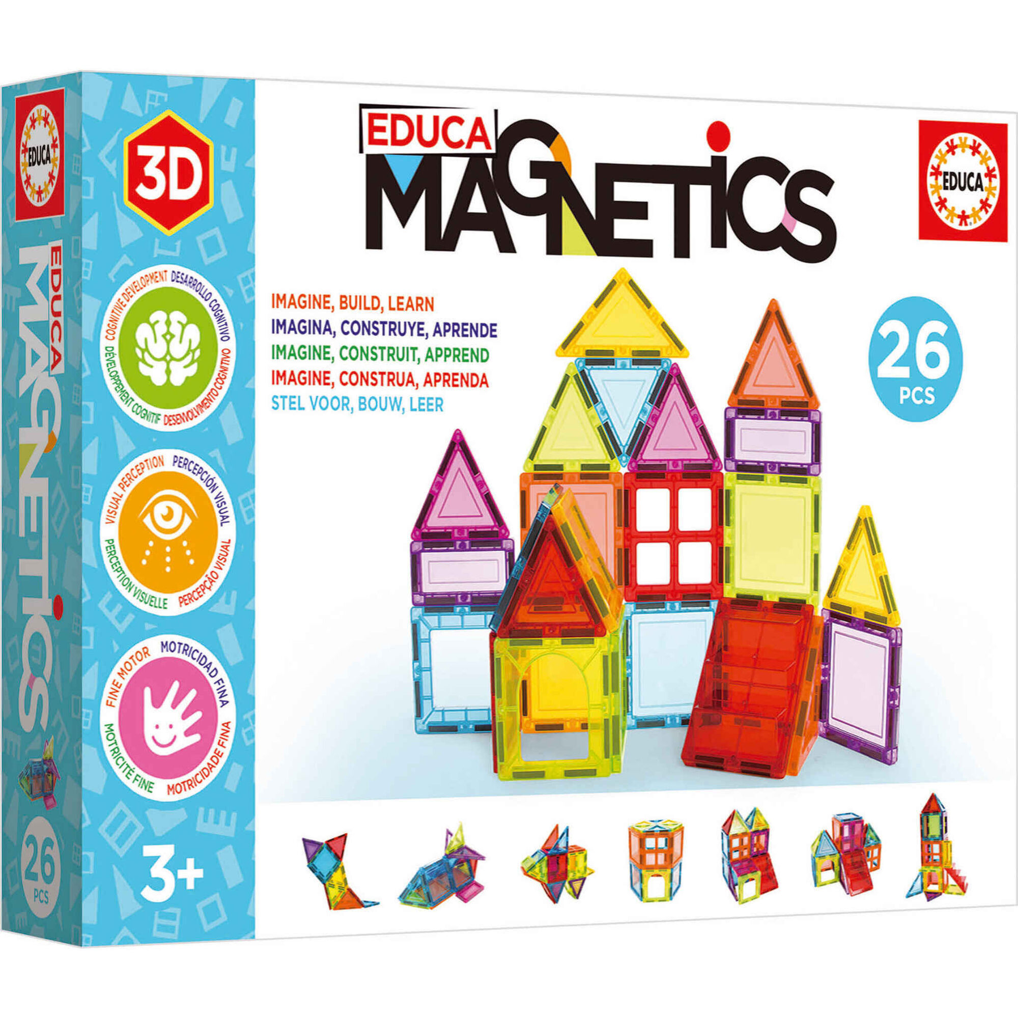 Magnetics 26 Peças