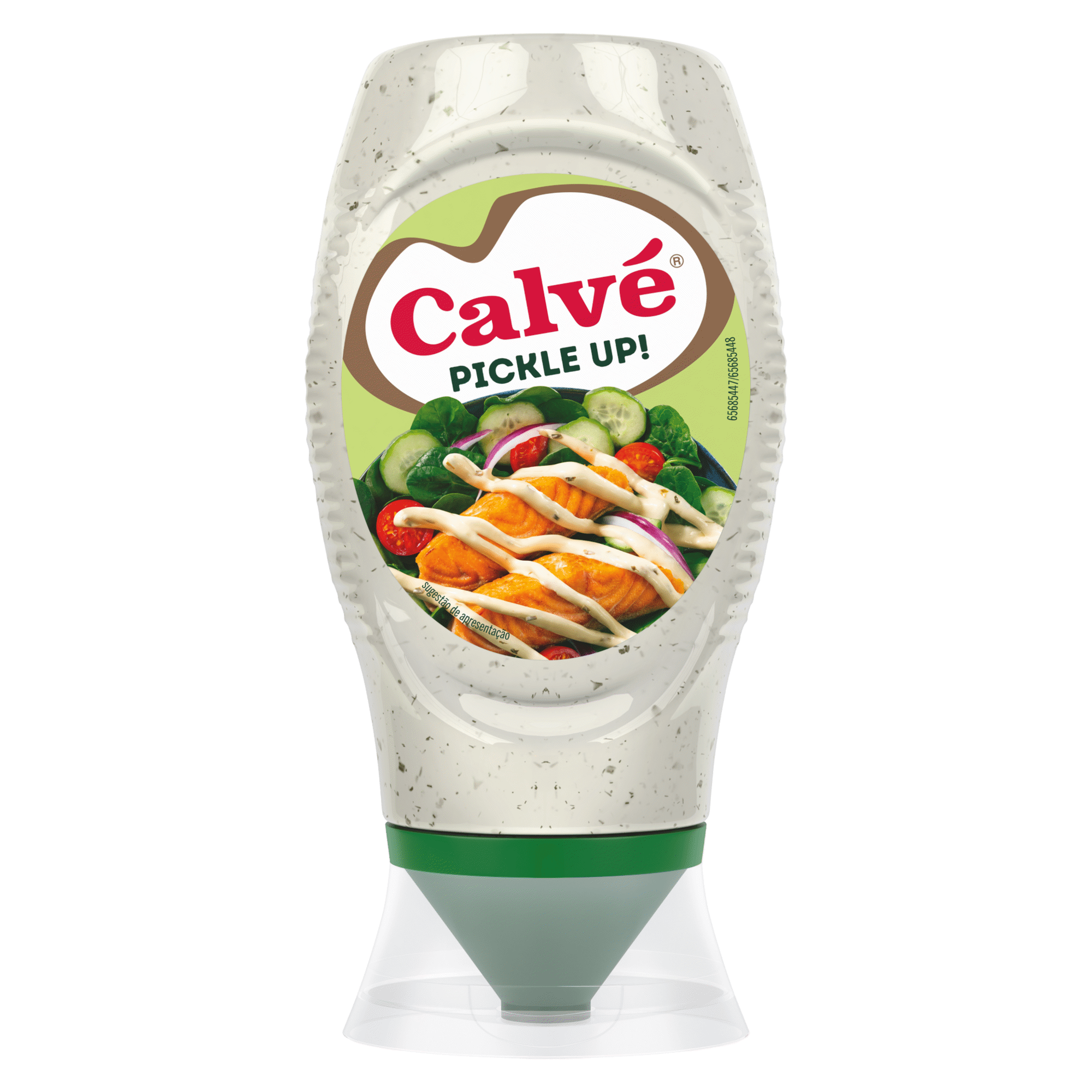 Molho Pickles Calv&eacute;
