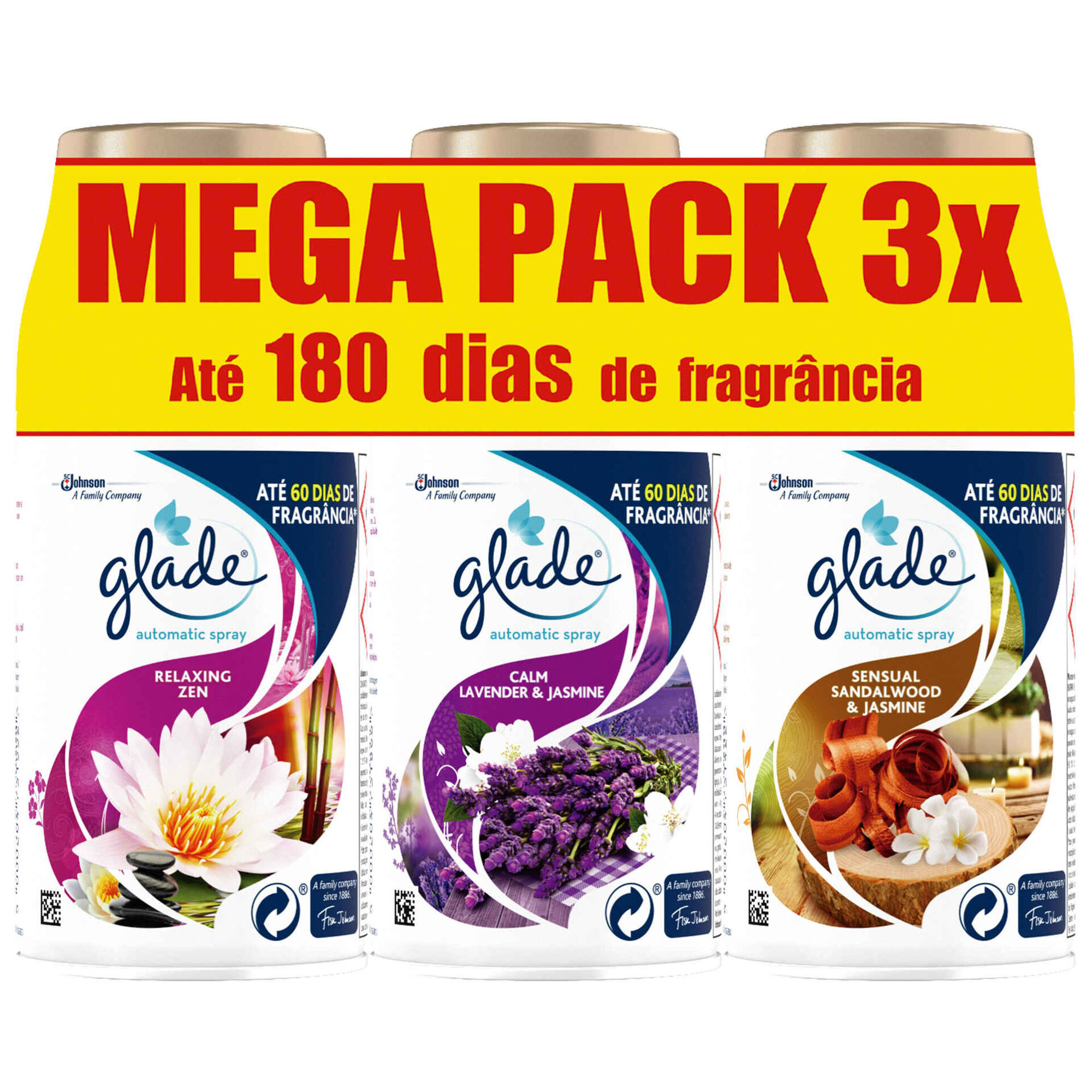 Ambientador Recarga Portátil Relax Zen, Lavanda e Jasmim Ambientador Recarga Portátil Relax Zen, Lavanda e Jasmim