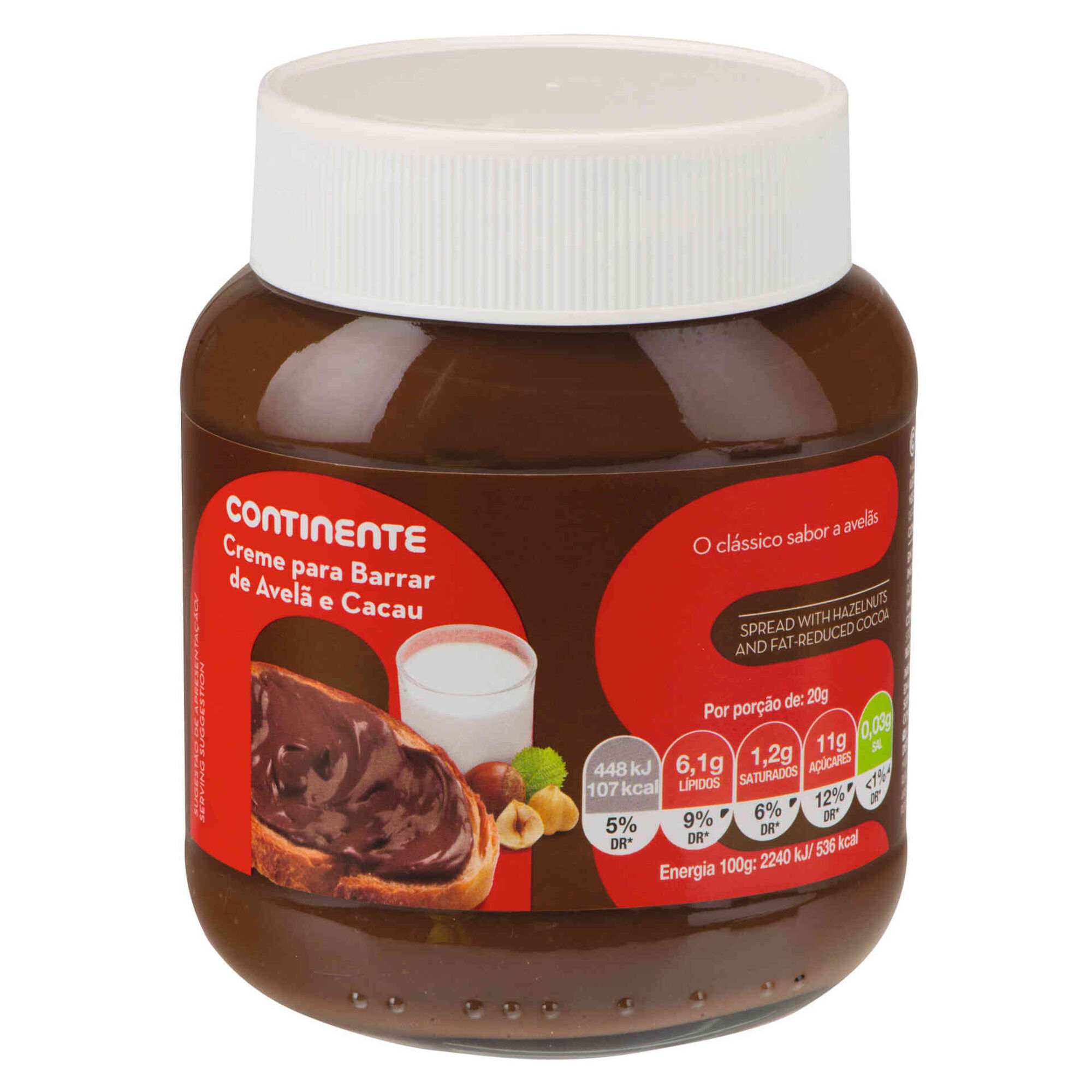 Creme para Barrar Cacau e Avelã Creme para Barrar Cacau e Avelã