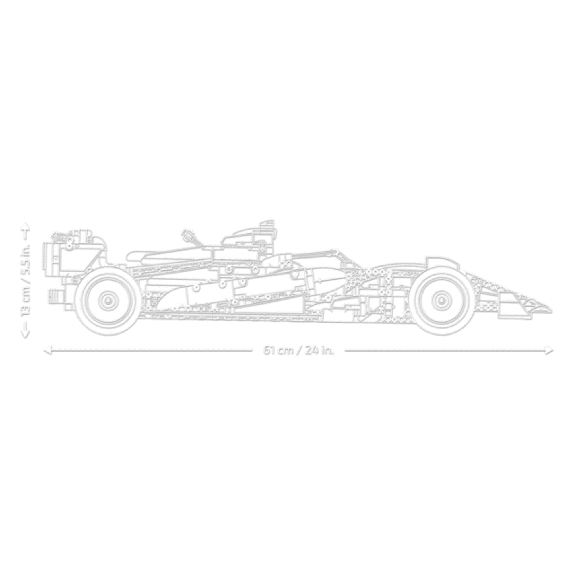 LEGO Technic - Carro de F&oacute;rmula 1 Aston Martin Aramco AMR25 - 42240