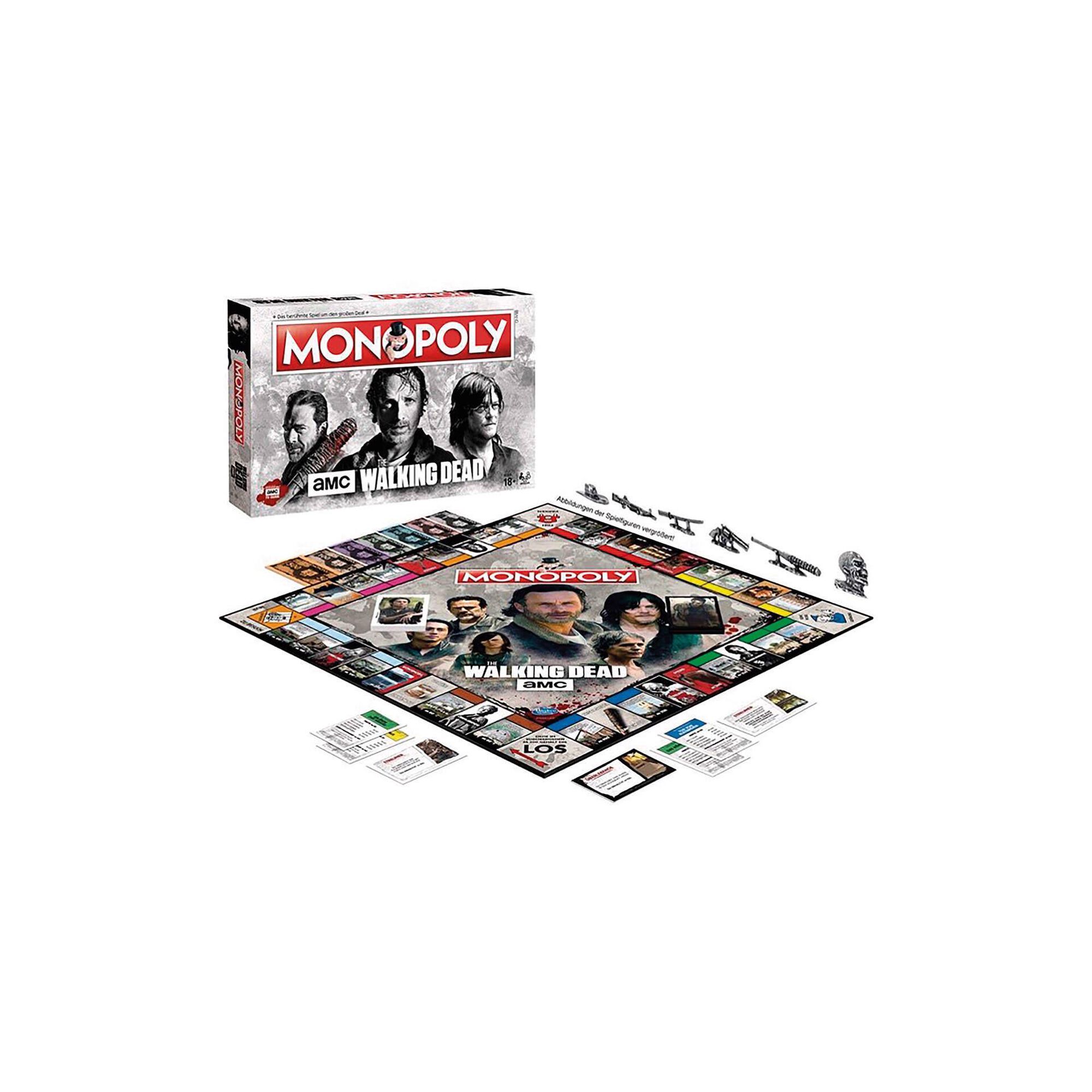 Monopoly Walking Dead Monopoly Walking Dead