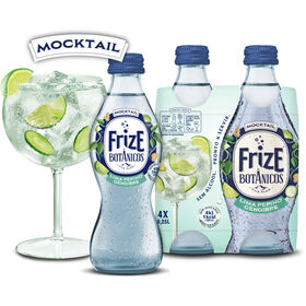 Mocktail Lima, Pepino e Gengibre Bot&acirc;nicos Frize