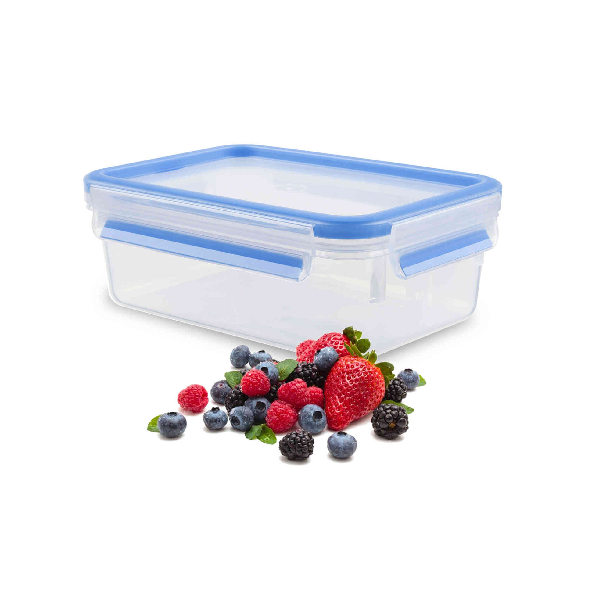 Caixa Hermética Retangular Plástico Emsa