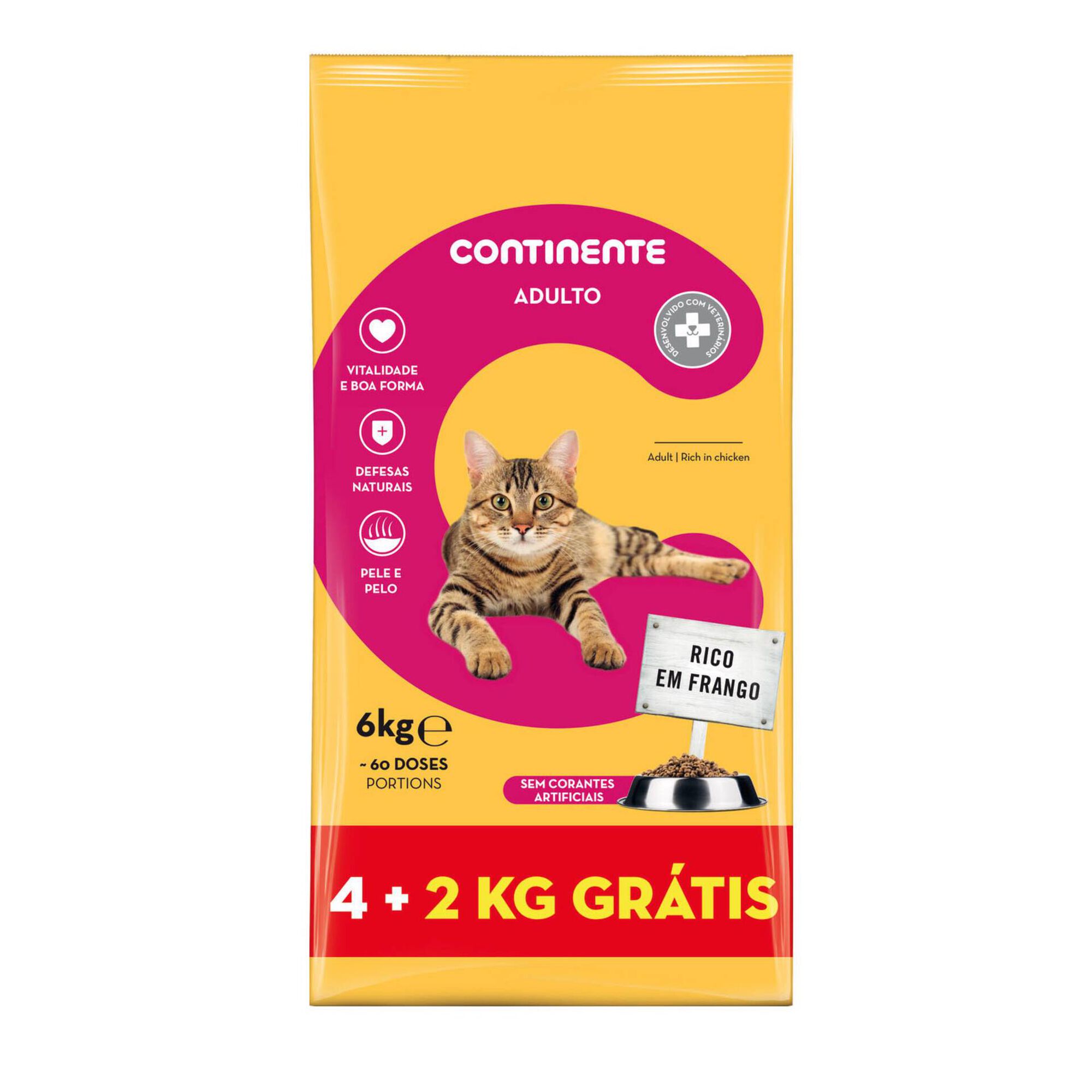 Ração para Gato Adulto Frango Ração para Gato Adulto Frango