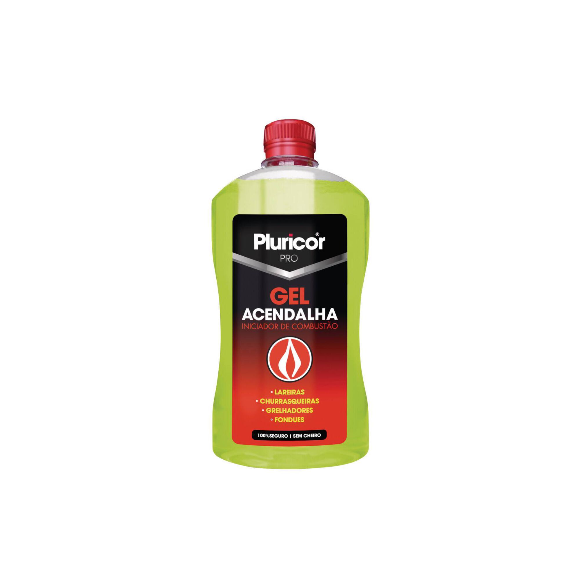 Acendalha Gel Pluricor