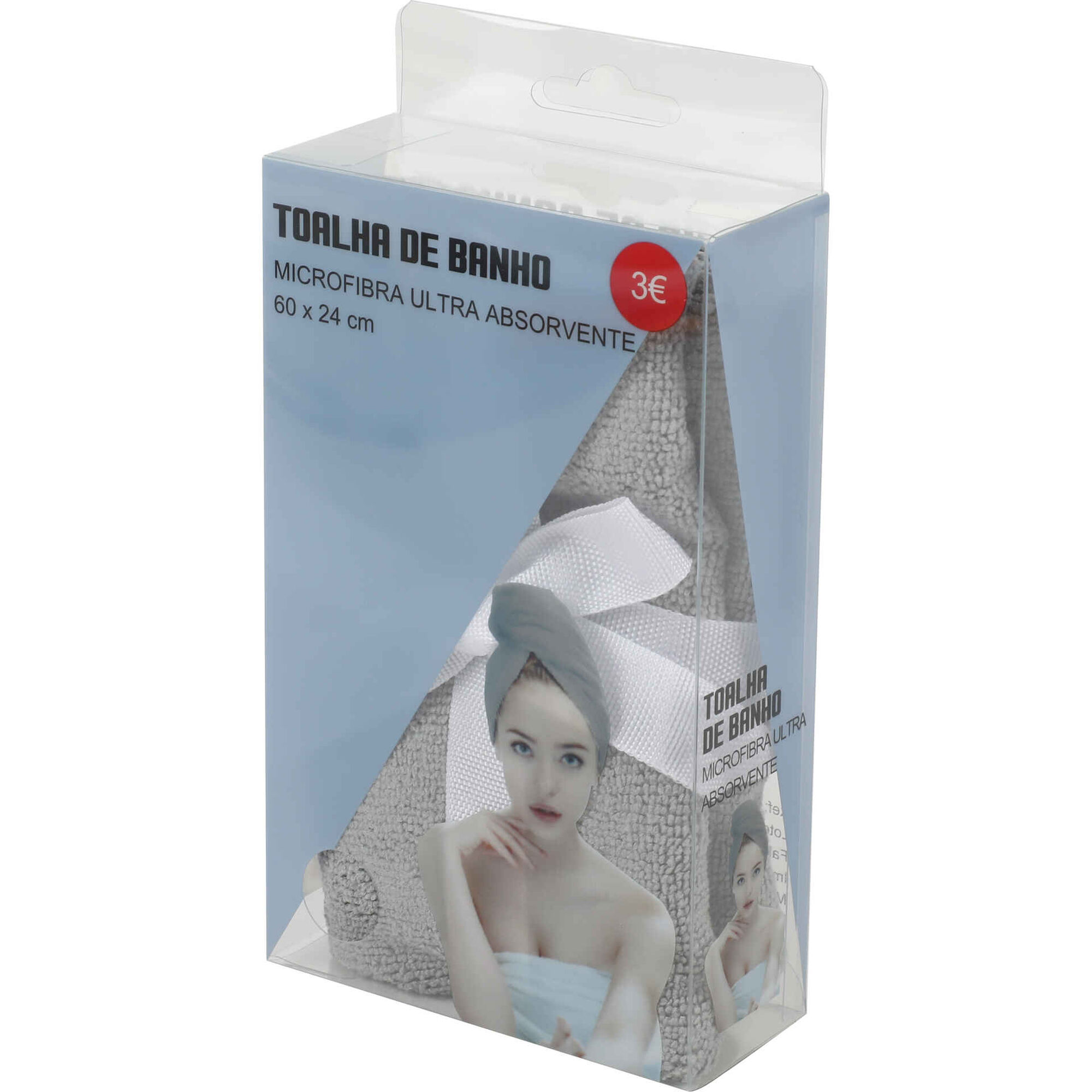 Toalha de Banho para Cabeça