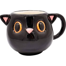 Caneca 520ml Gato Preto Kasa