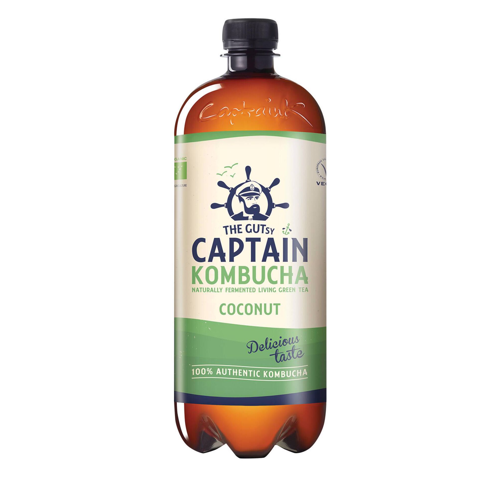 Bebida Kombucha Coco The Gutsy Captain