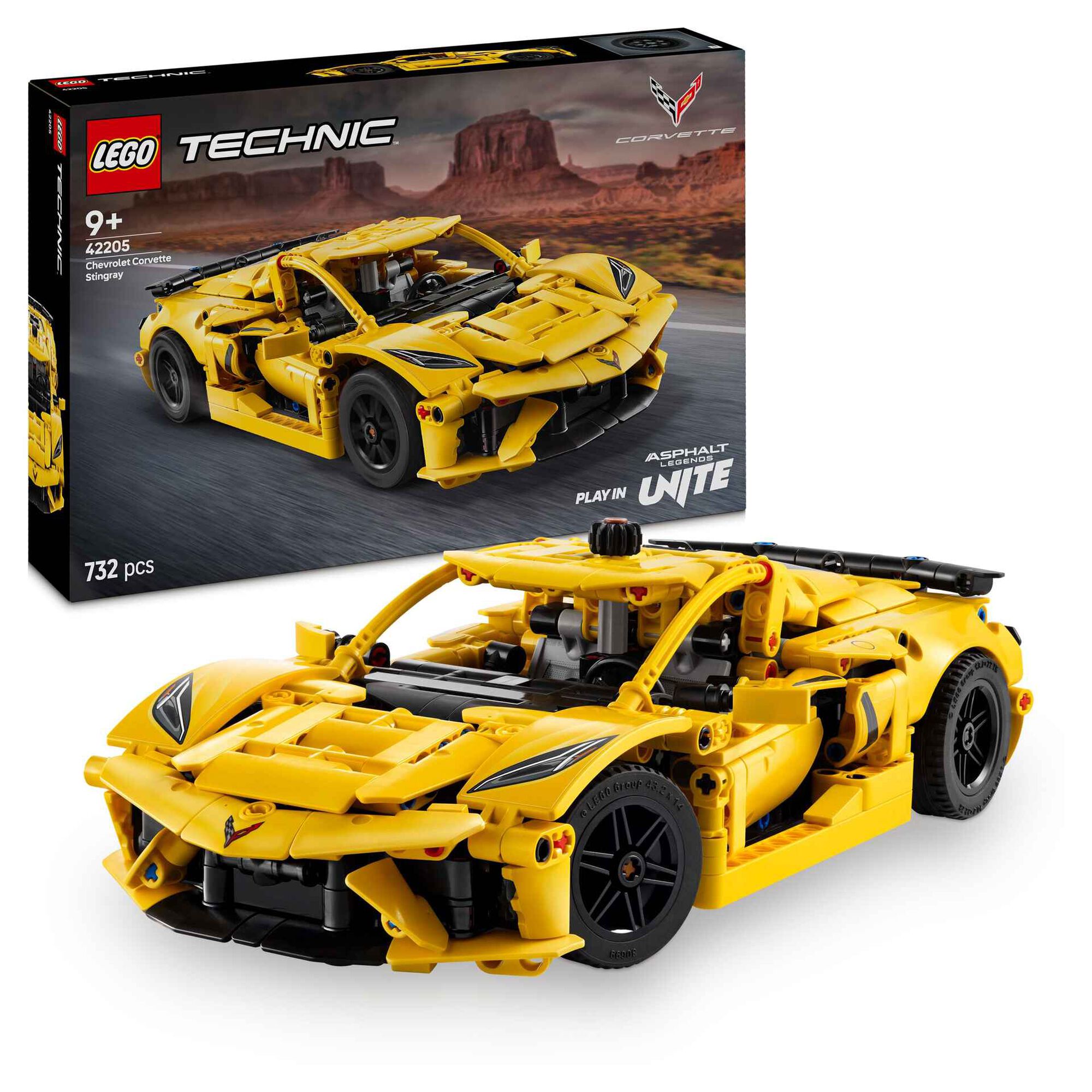 LEGO Technic - Chevrolet Corvette Stingray - 42205