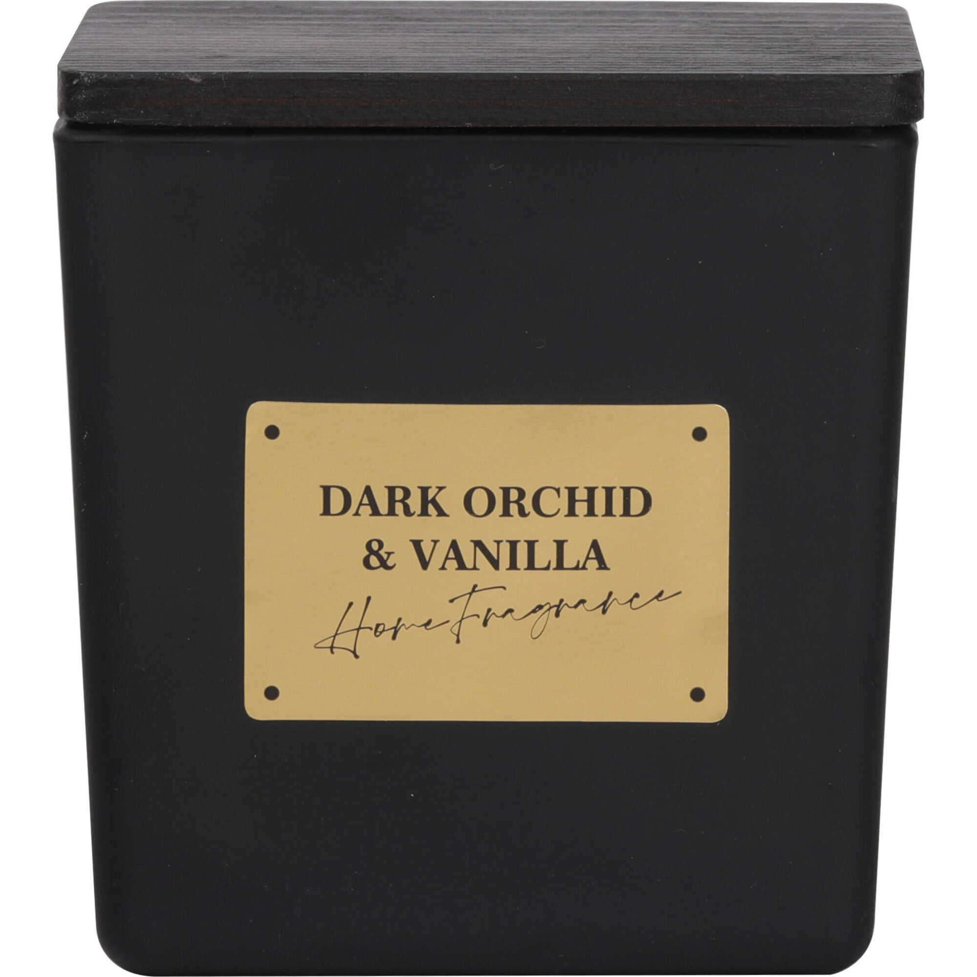 Vela em Copo Quadrada com Tampa 190g