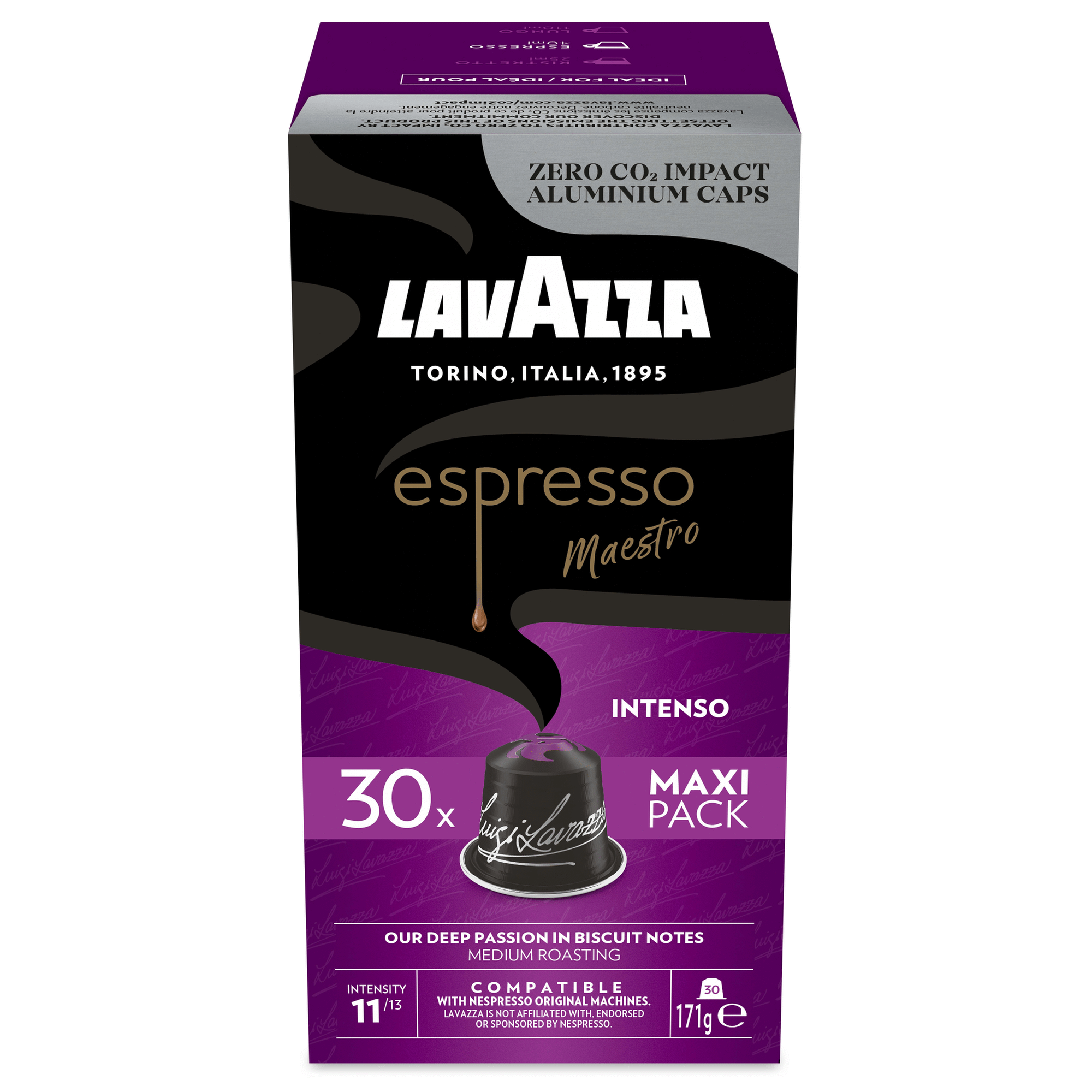 Cápsulas de Café Intenso Int 11 Cápsulas de Café Intenso Int 11