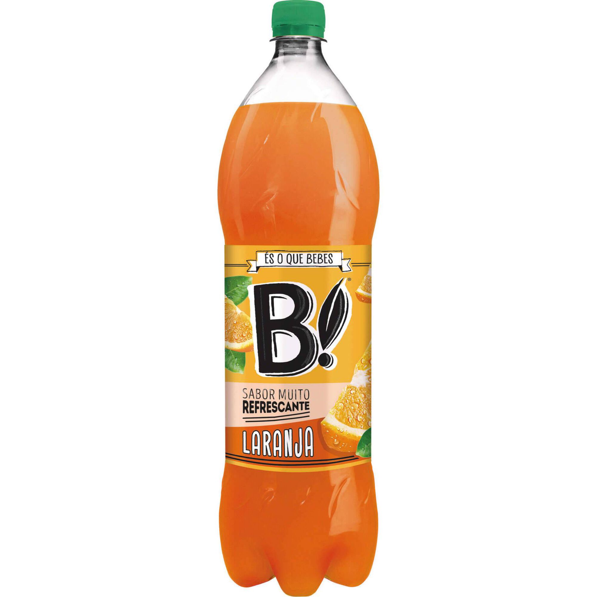 Refrigerante sem G&aacute;s Laranja B! Ice Drinks
