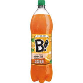Refrigerante sem G&aacute;s Laranja B! Ice Drinks