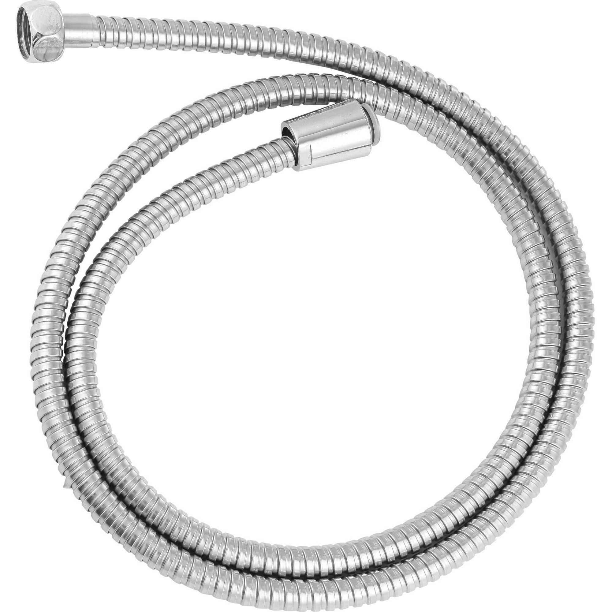 Liga&ccedil;&atilde;o de Chuveiro Prateado Bazar&atilde;o