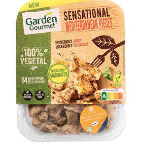 Tiras Marinadas de Prote&iacute;na Vegetal Garden Gourmet