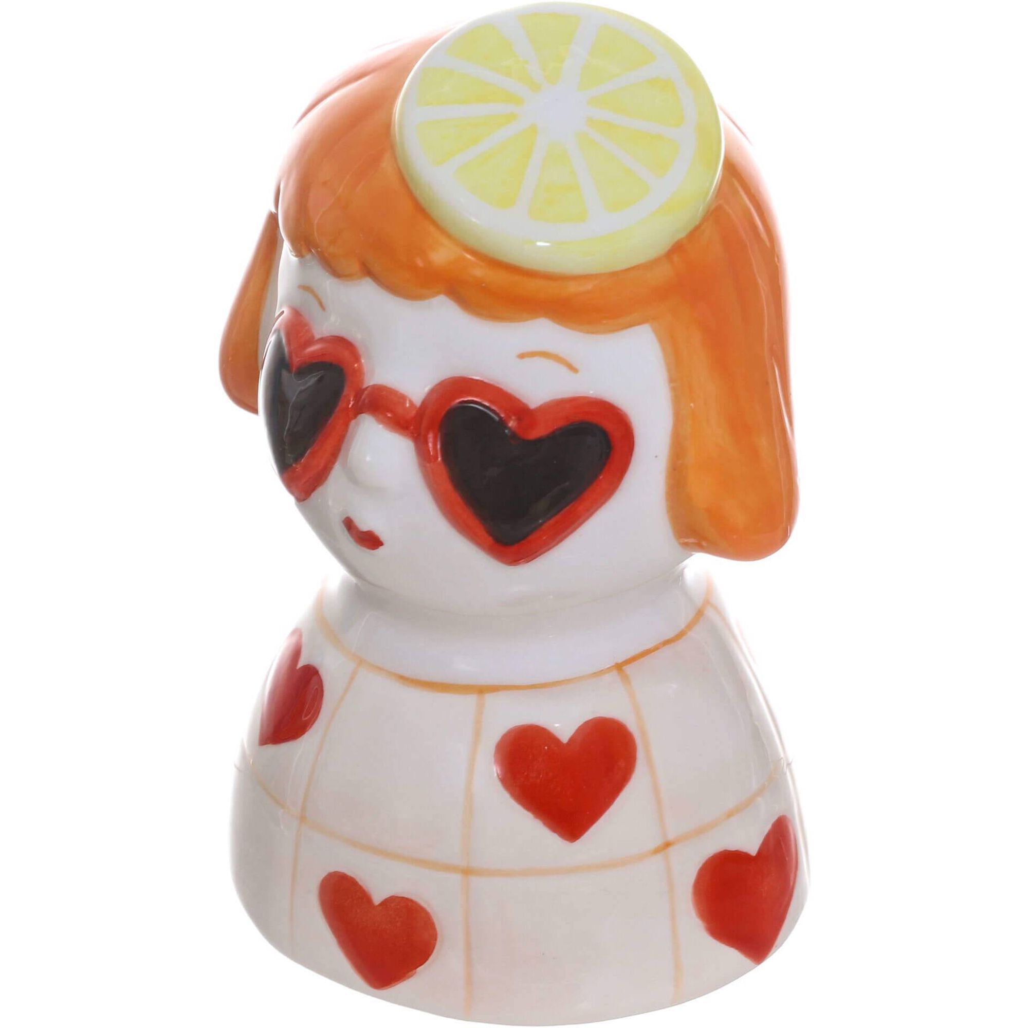 Mulher Cer&acirc;mica com Lim&atilde;o Kasa