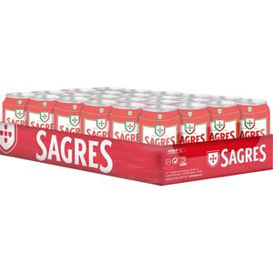 Cerveja com Álcool Sagres