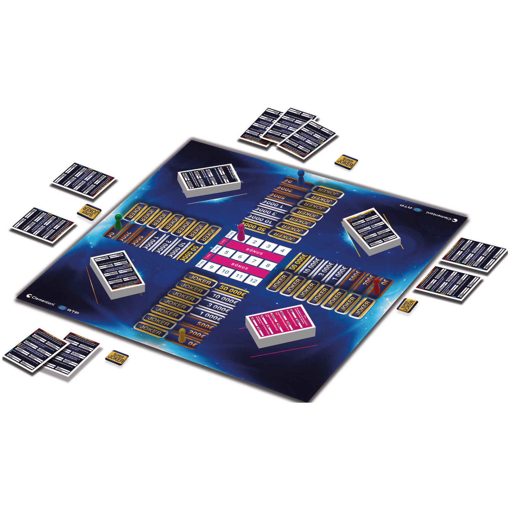 Jogo de Tabuleiro Joker