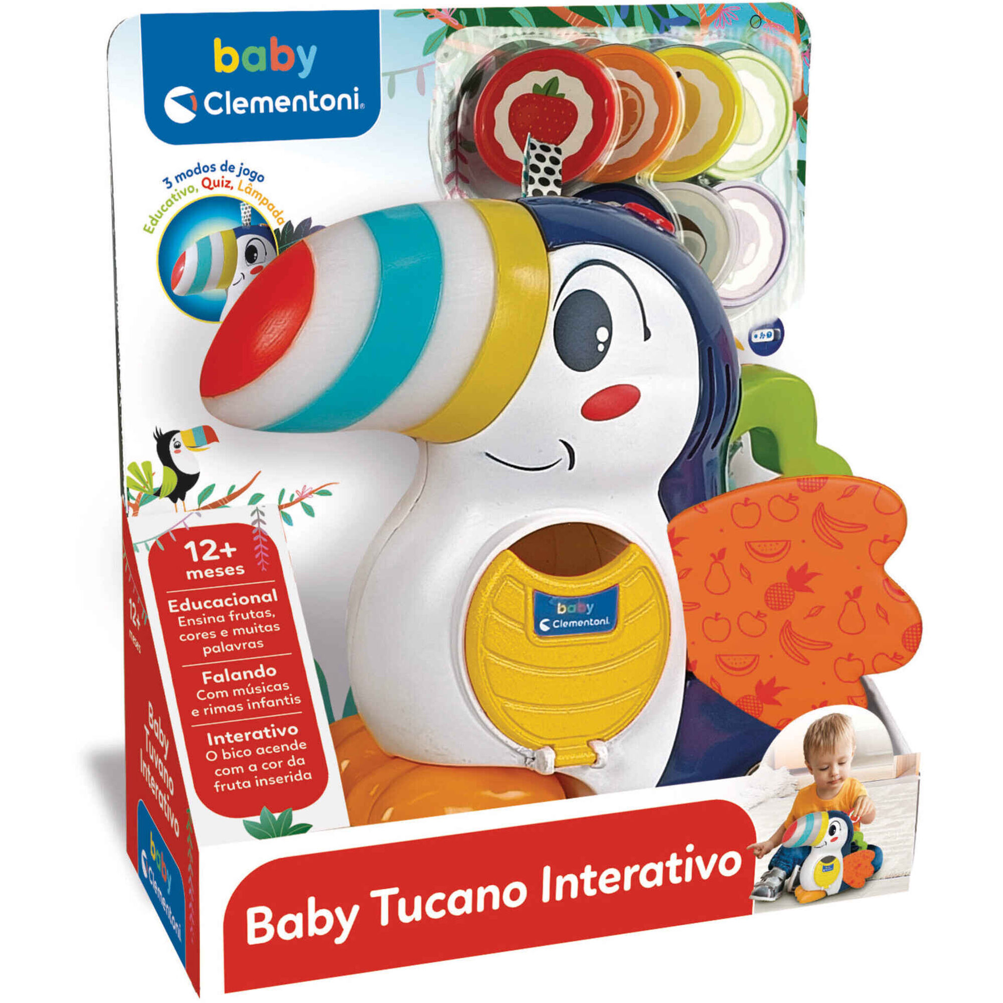 Baby Tucano Interativo