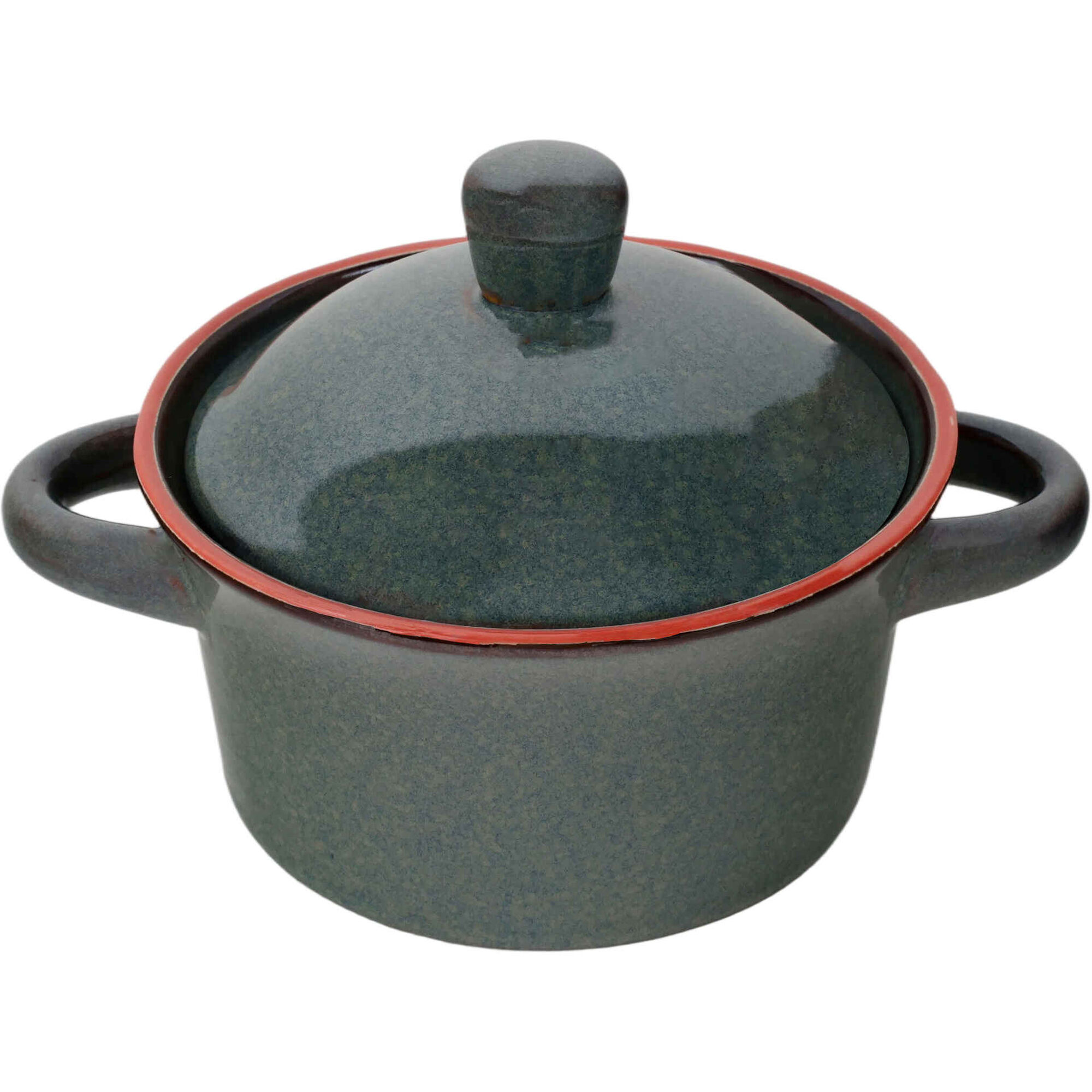 Mini Ca&ccedil;arola Reativa Verde Deep Moss Kasa